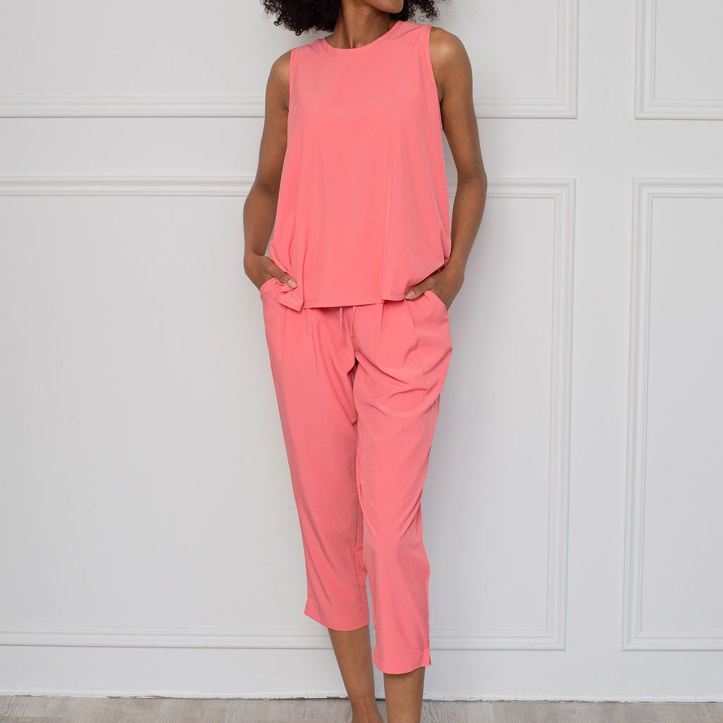 4-WAY STRETCH PLEATED CARPI - LATTELOVE Co.