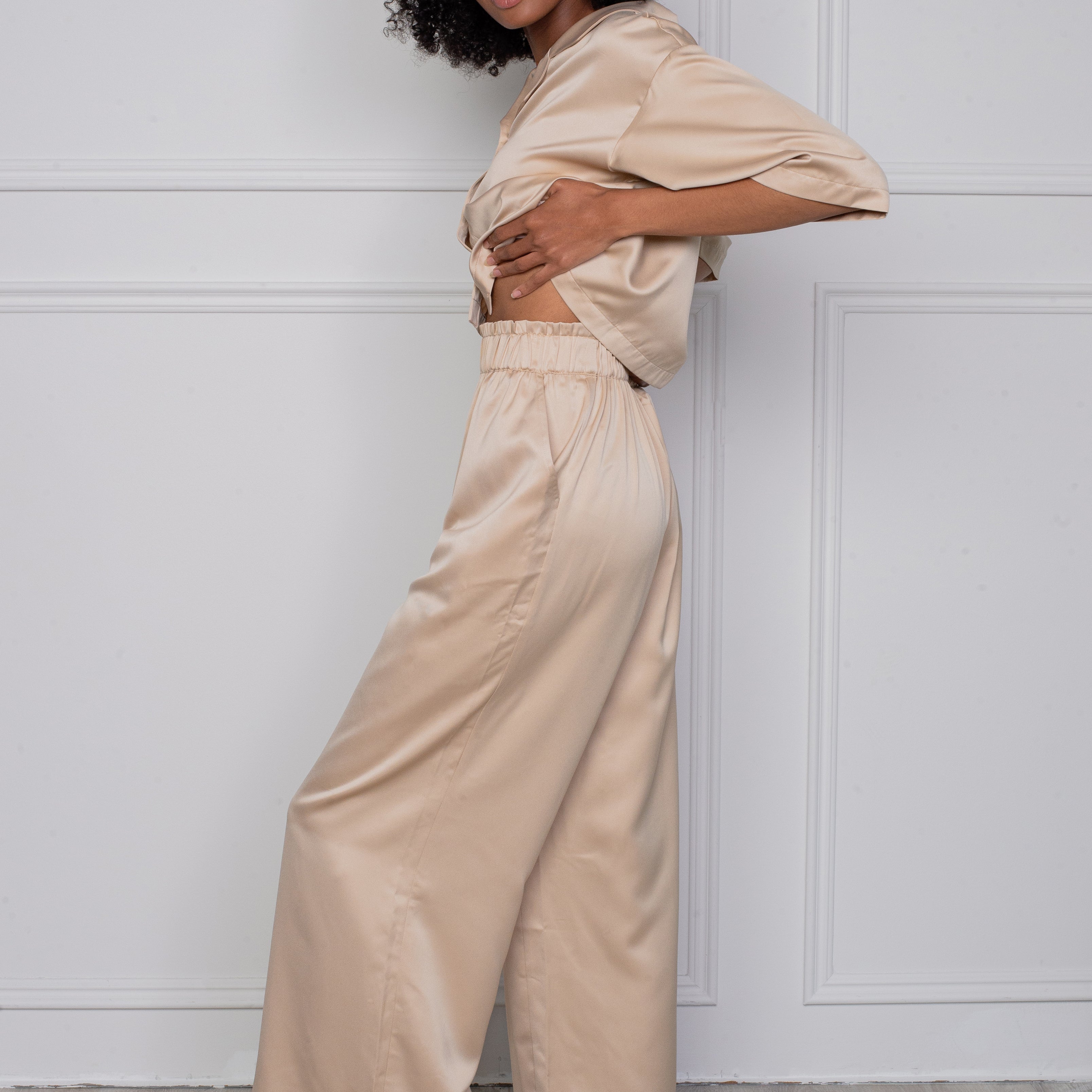 Satin Pant