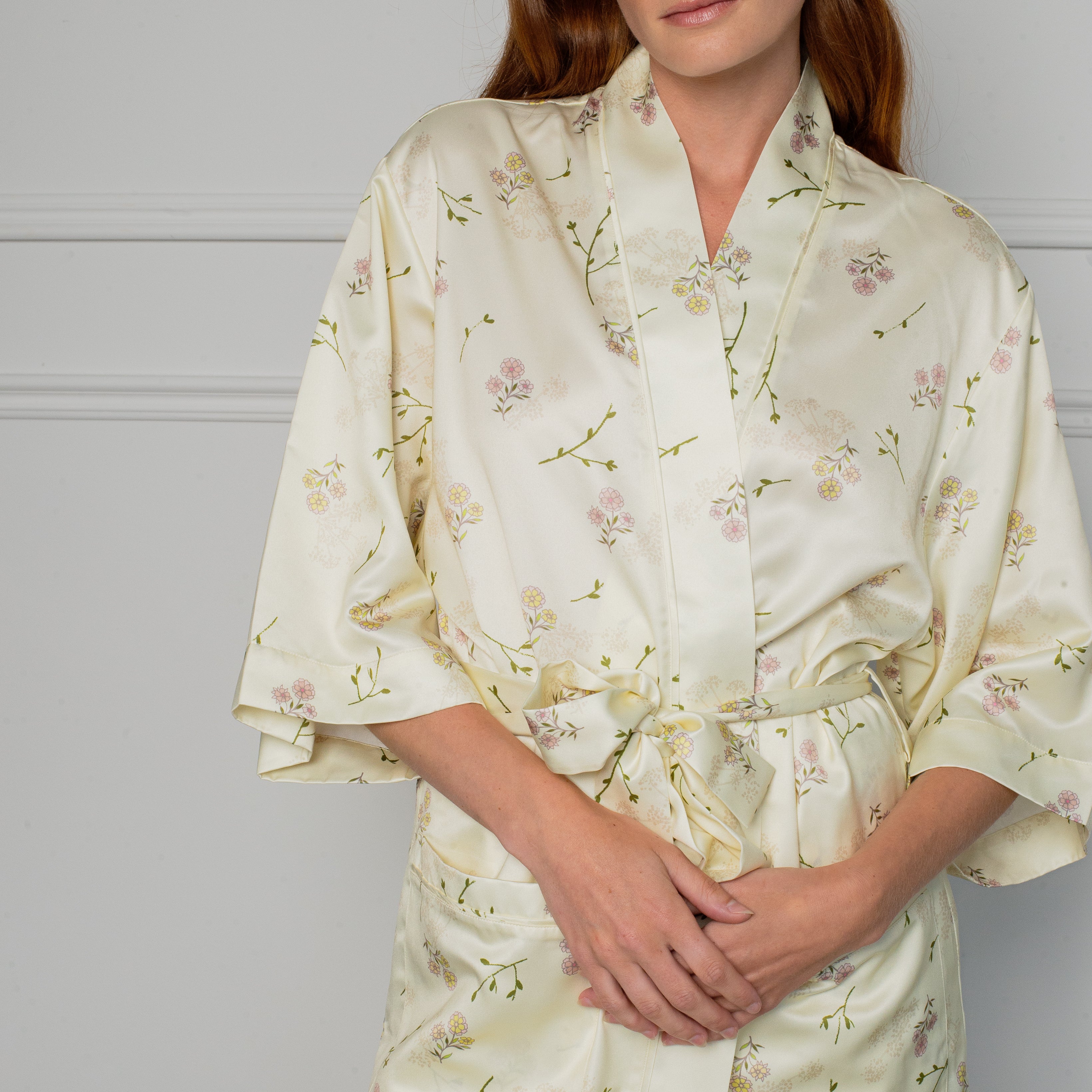 Satin Robe