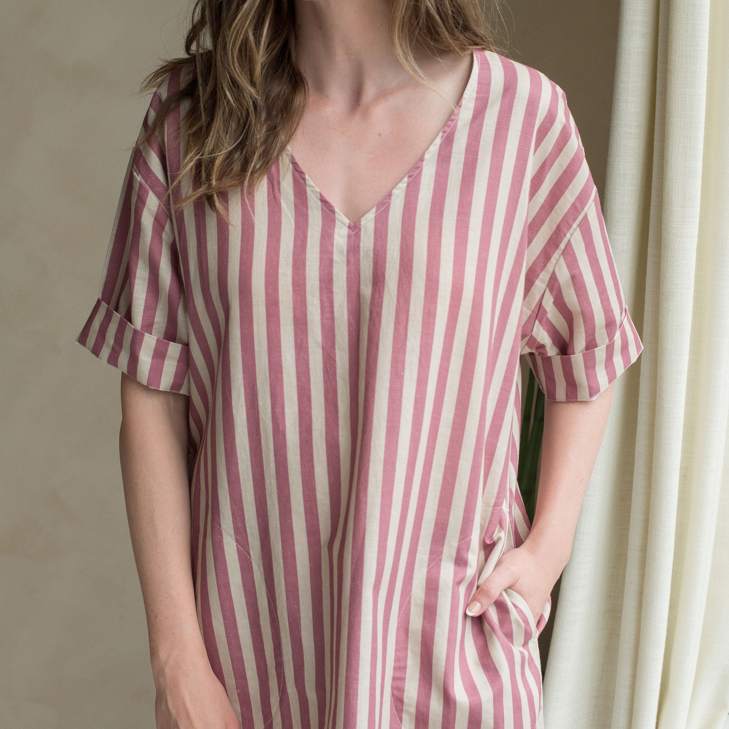 Linen Dress