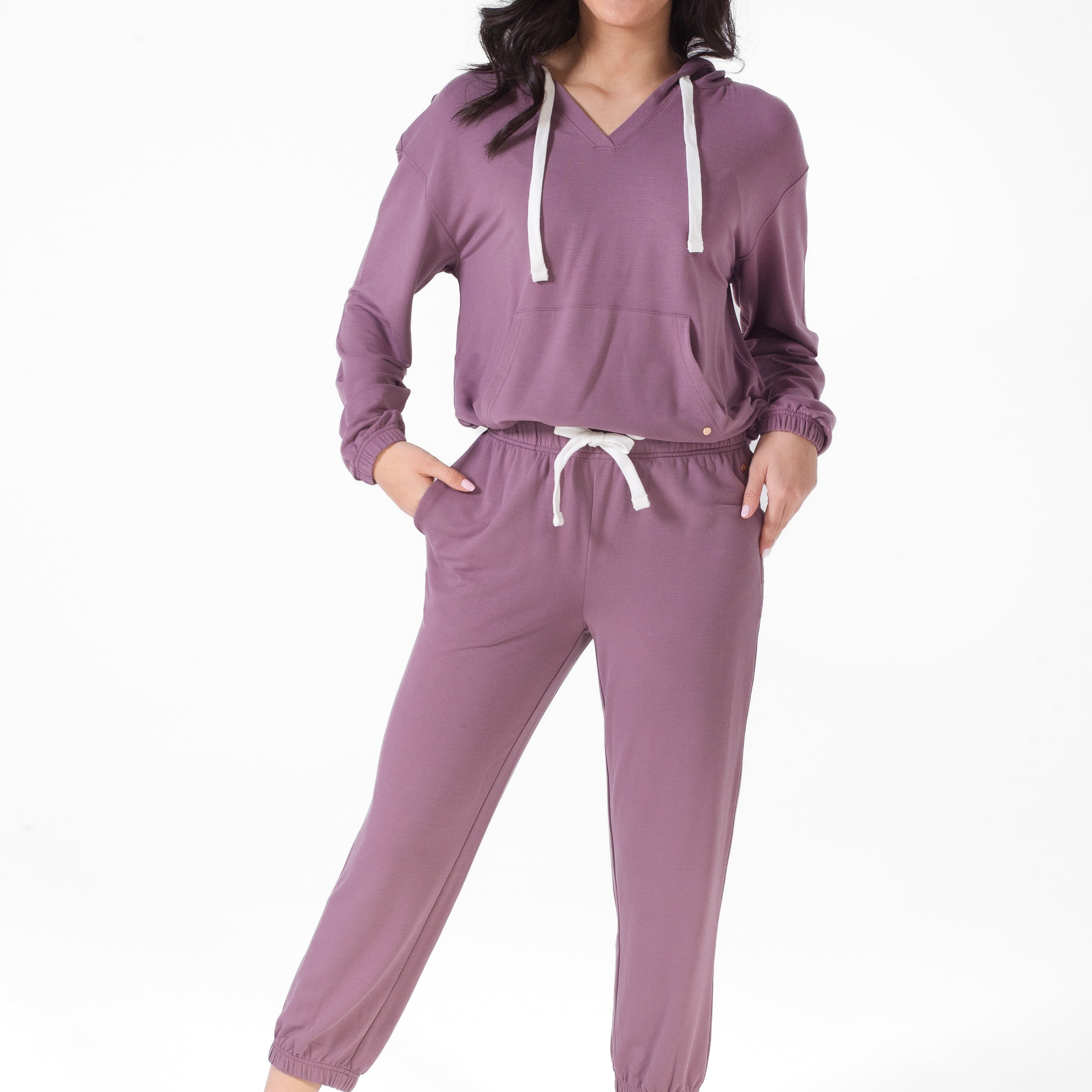 V-Neck Hoody