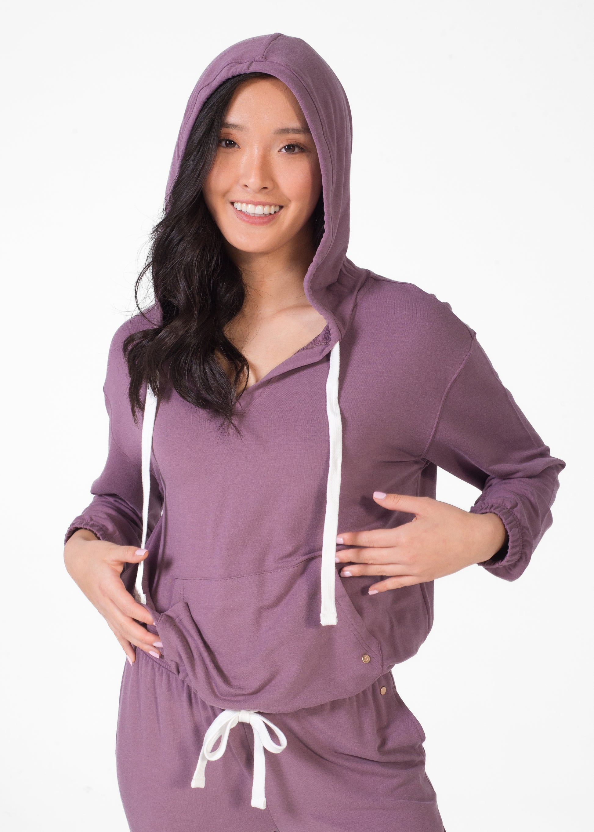 V-Neck Hoody