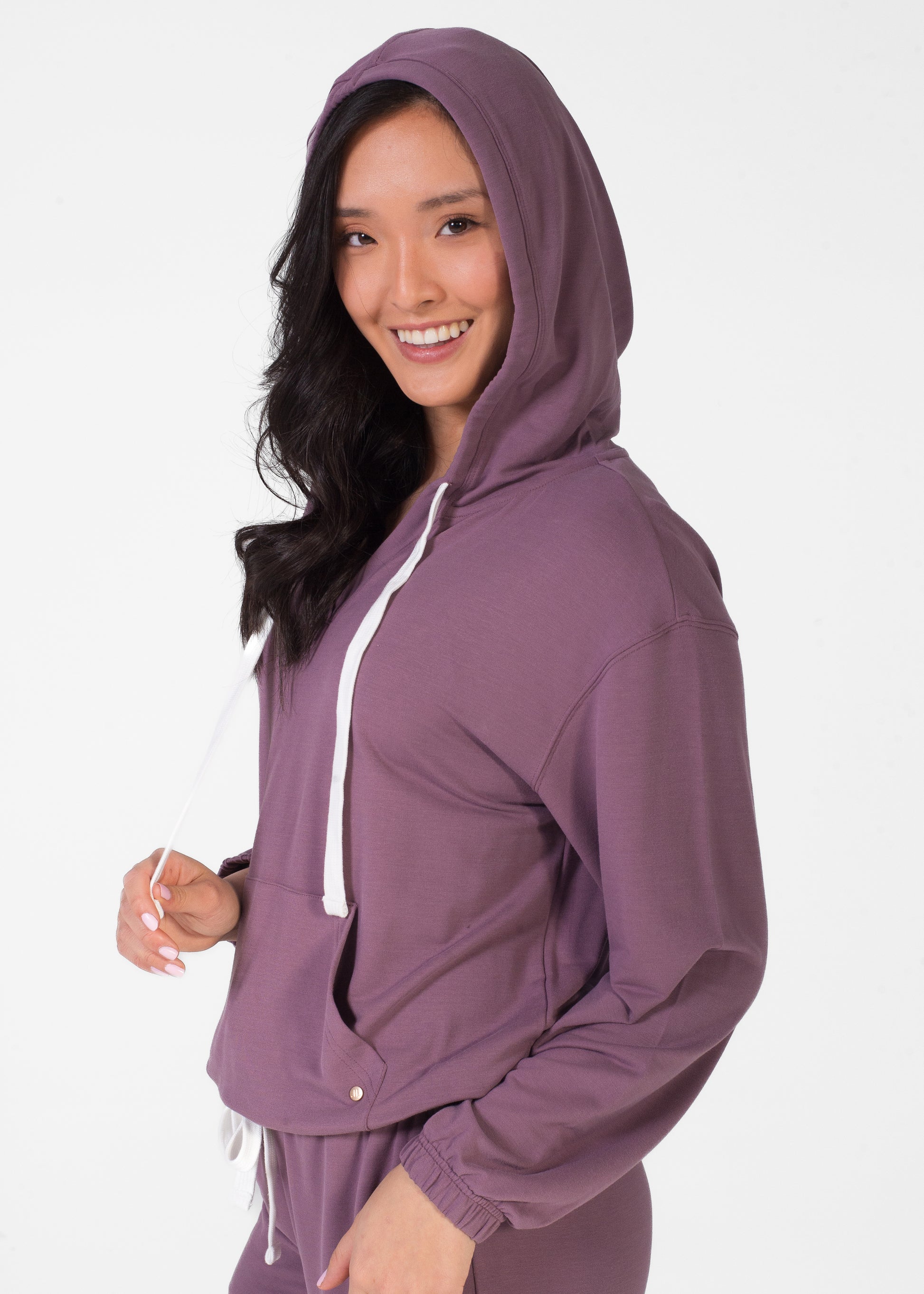 V-Neck Hoody