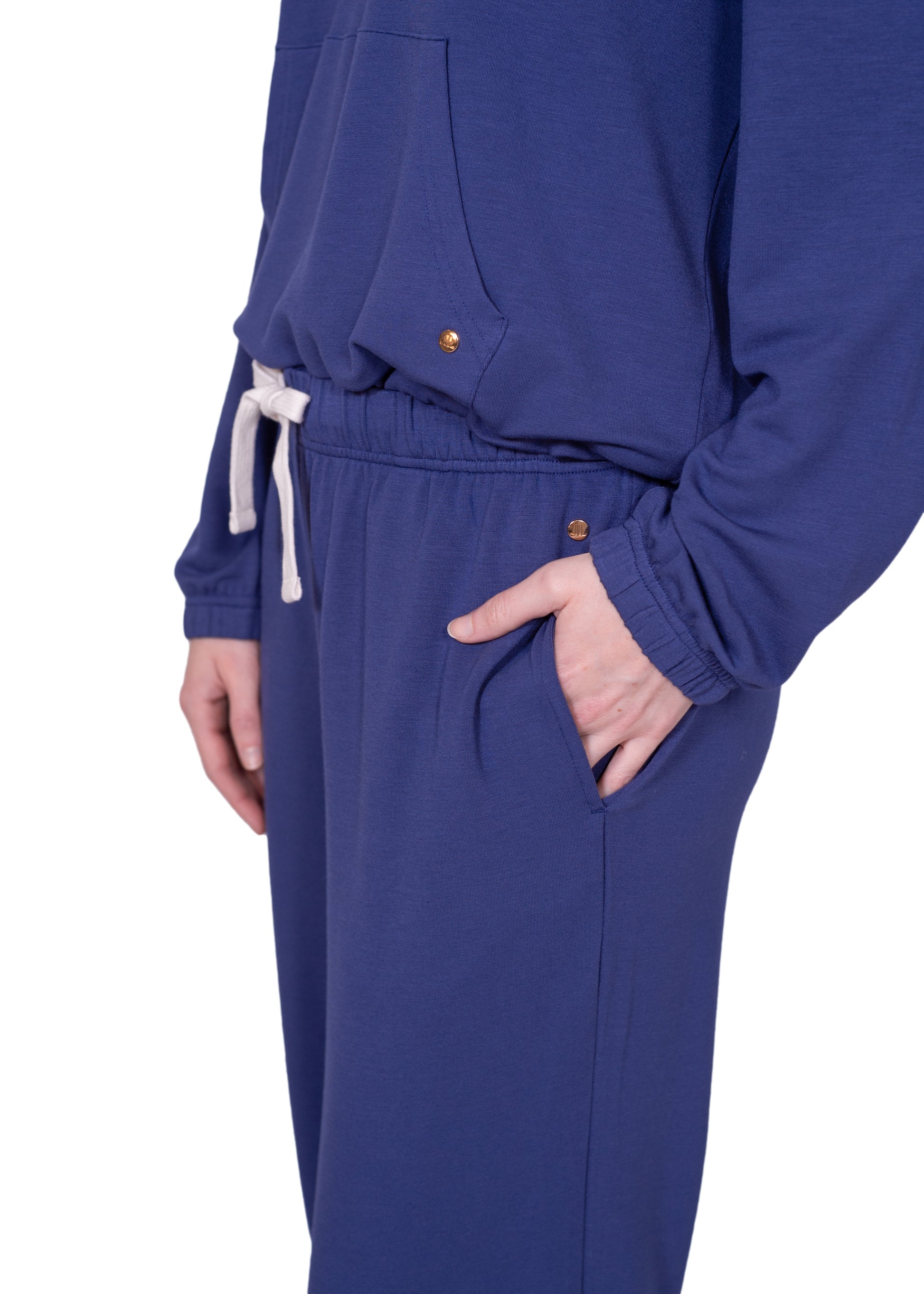 Relaxed Fit High-Waisted Jogger