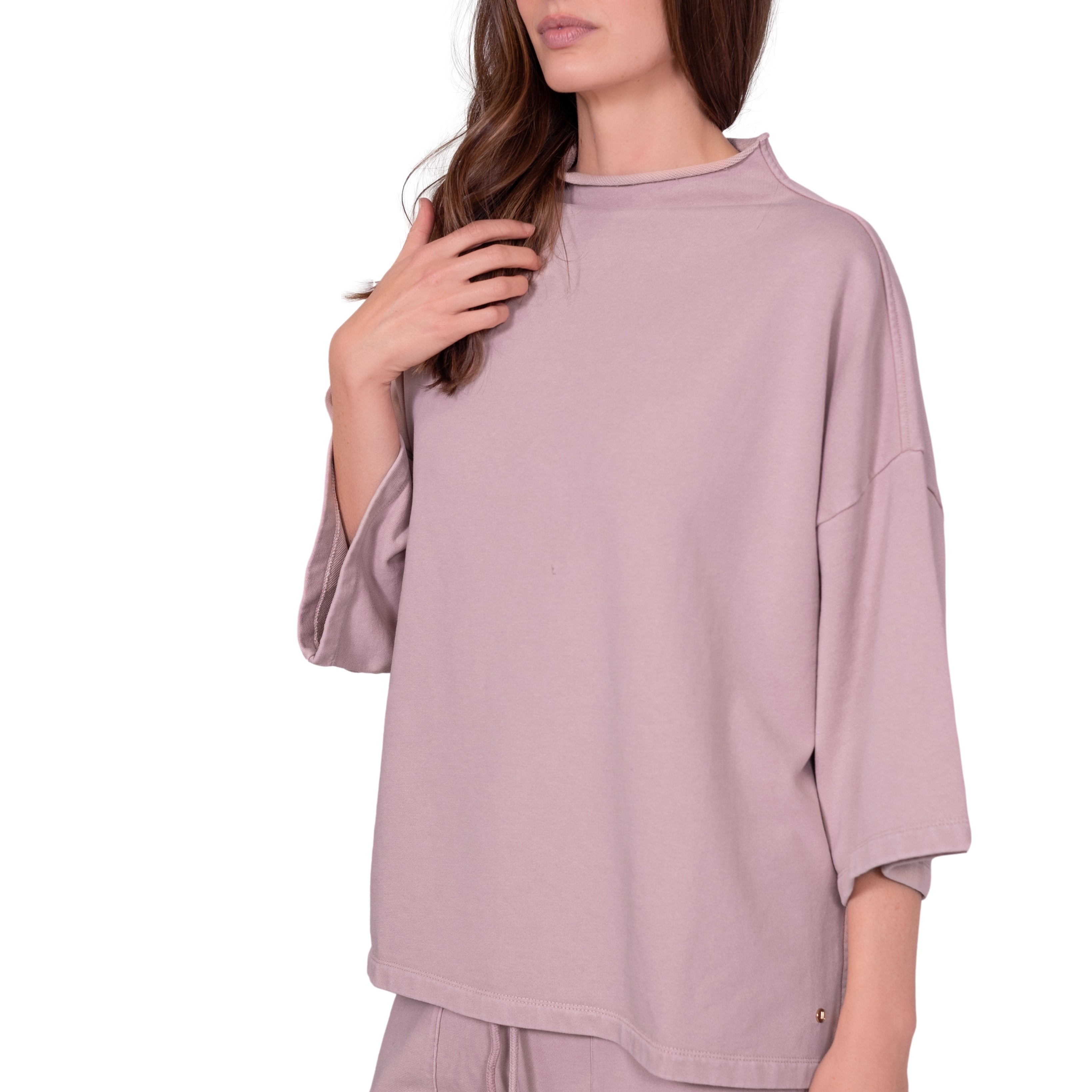 French Terry Oversized Top