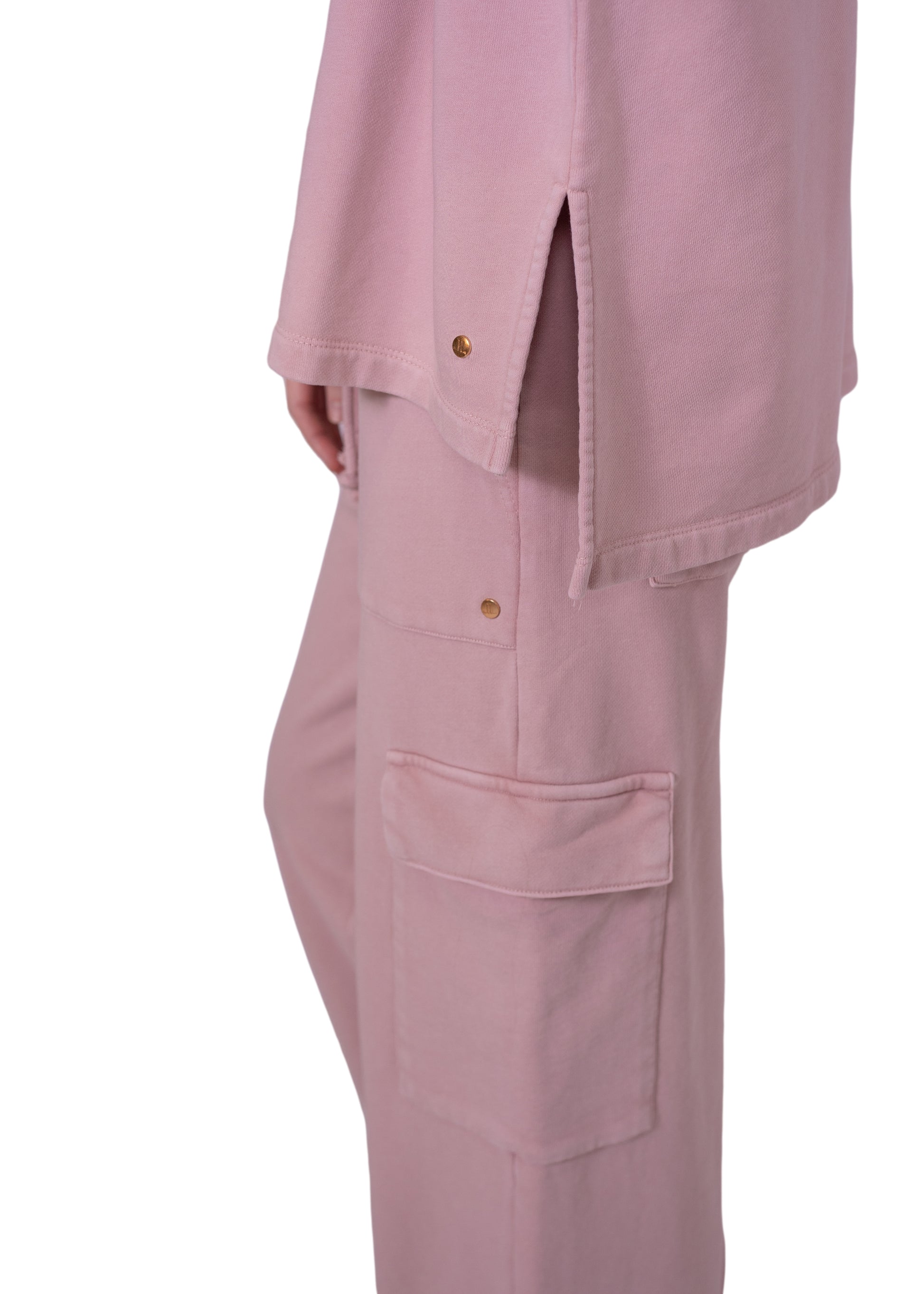 French Terry Oversized Top