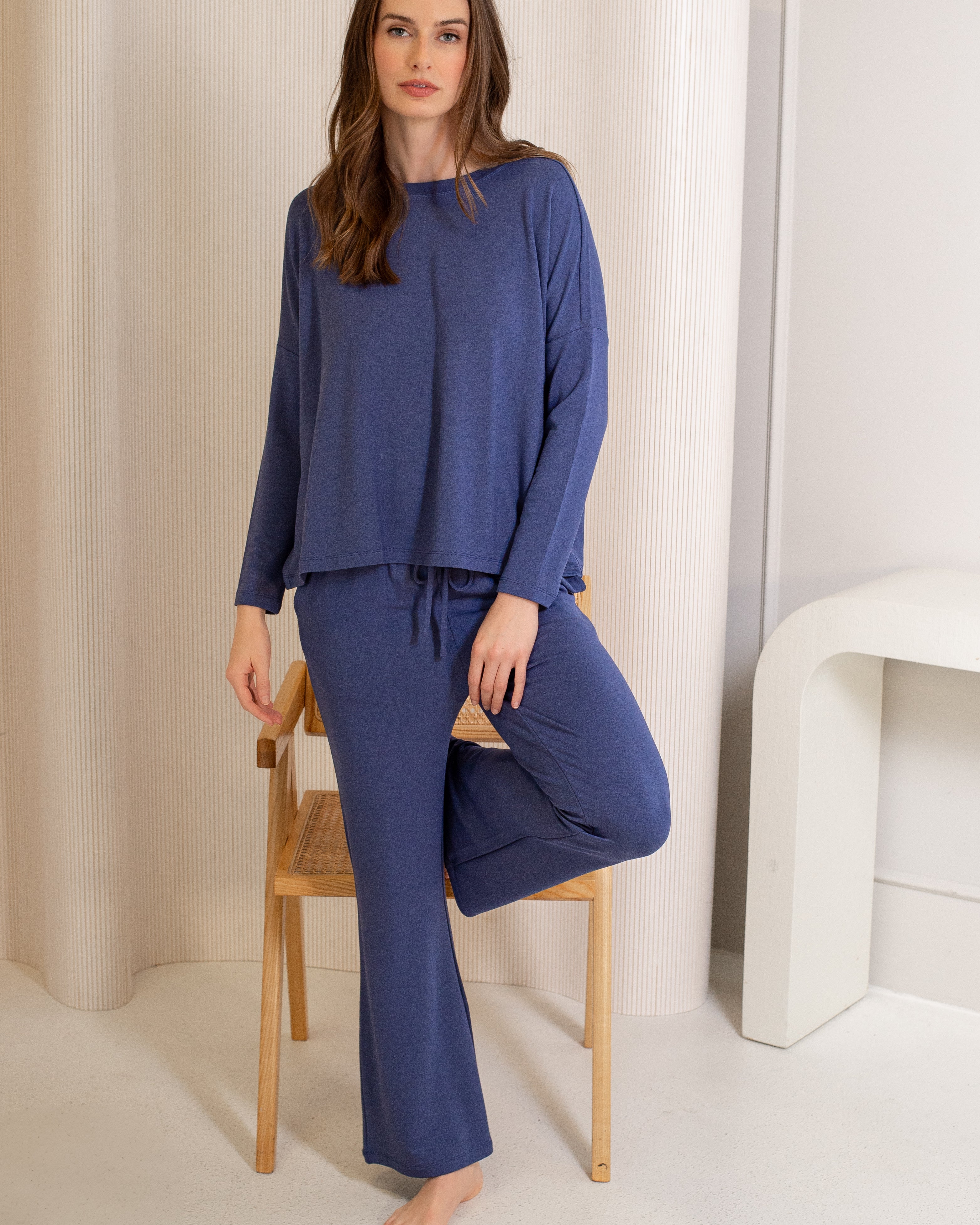 Eco Soft Pull-On Flared Pant