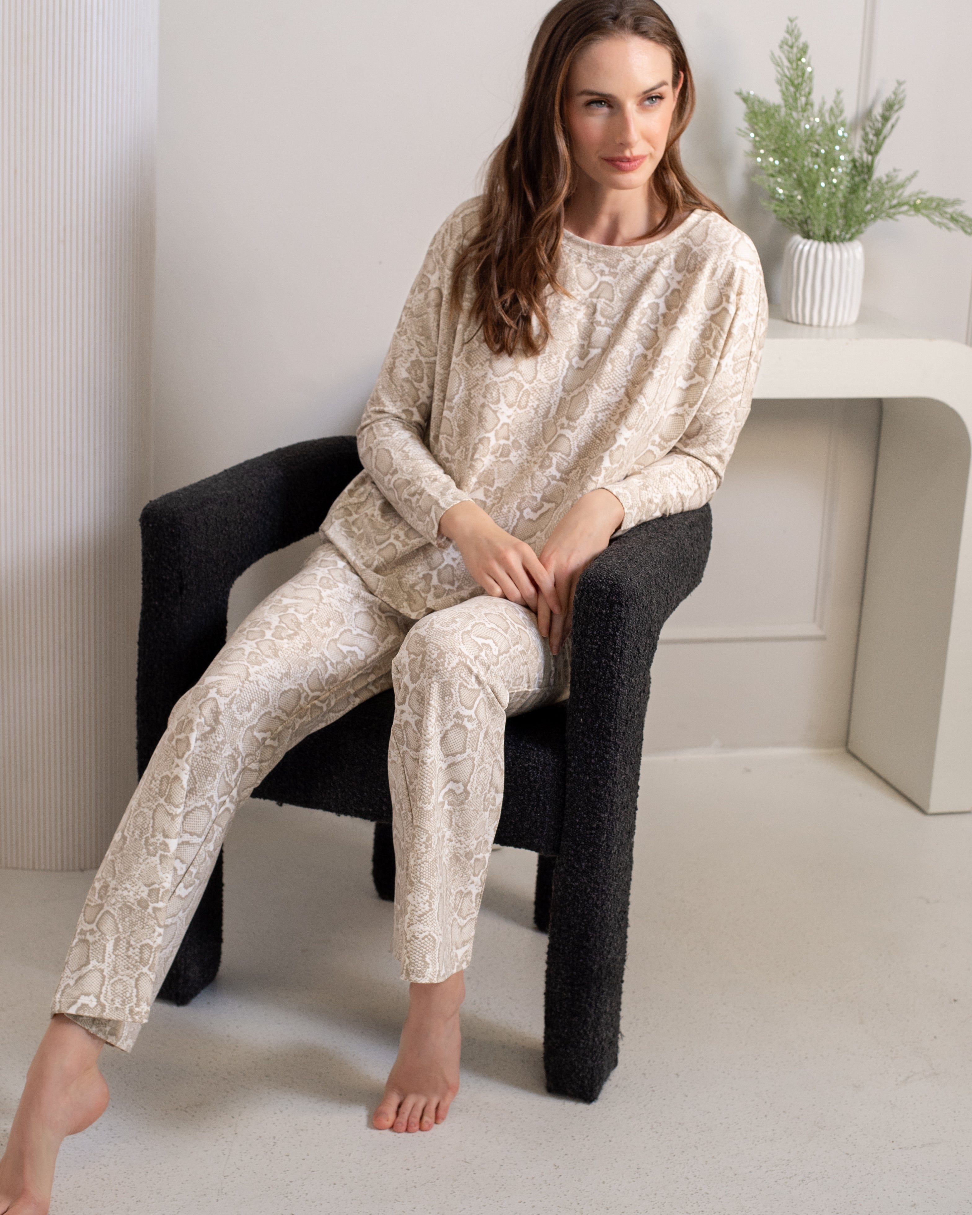 Eco Soft Pull-On Flared Pant