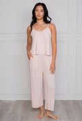CAMI & HIGH WAIST CAPRI SET - LATTELOVE Co.