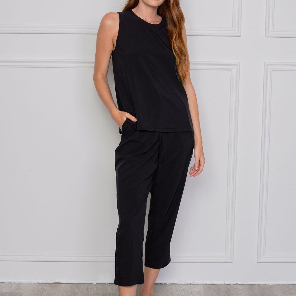 4-WAY STRETCH PLEATED CARPI - LATTELOVE Co.