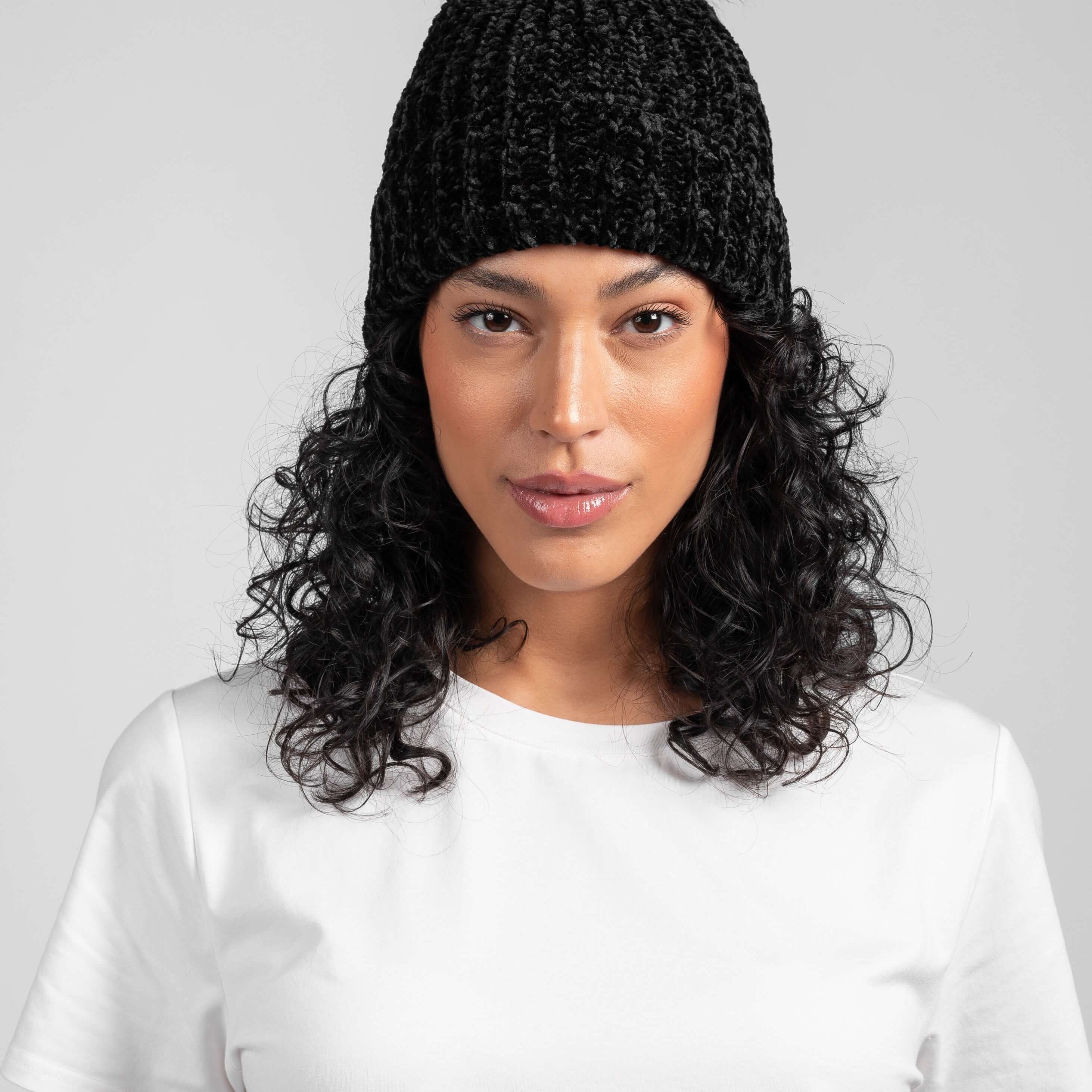 CHENILLE HAT - LATTELOVE Co.