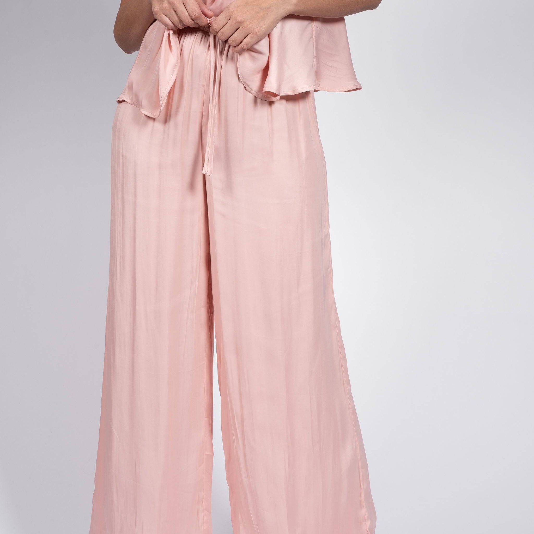 SATIN PANT - LATTELOVE Co.
