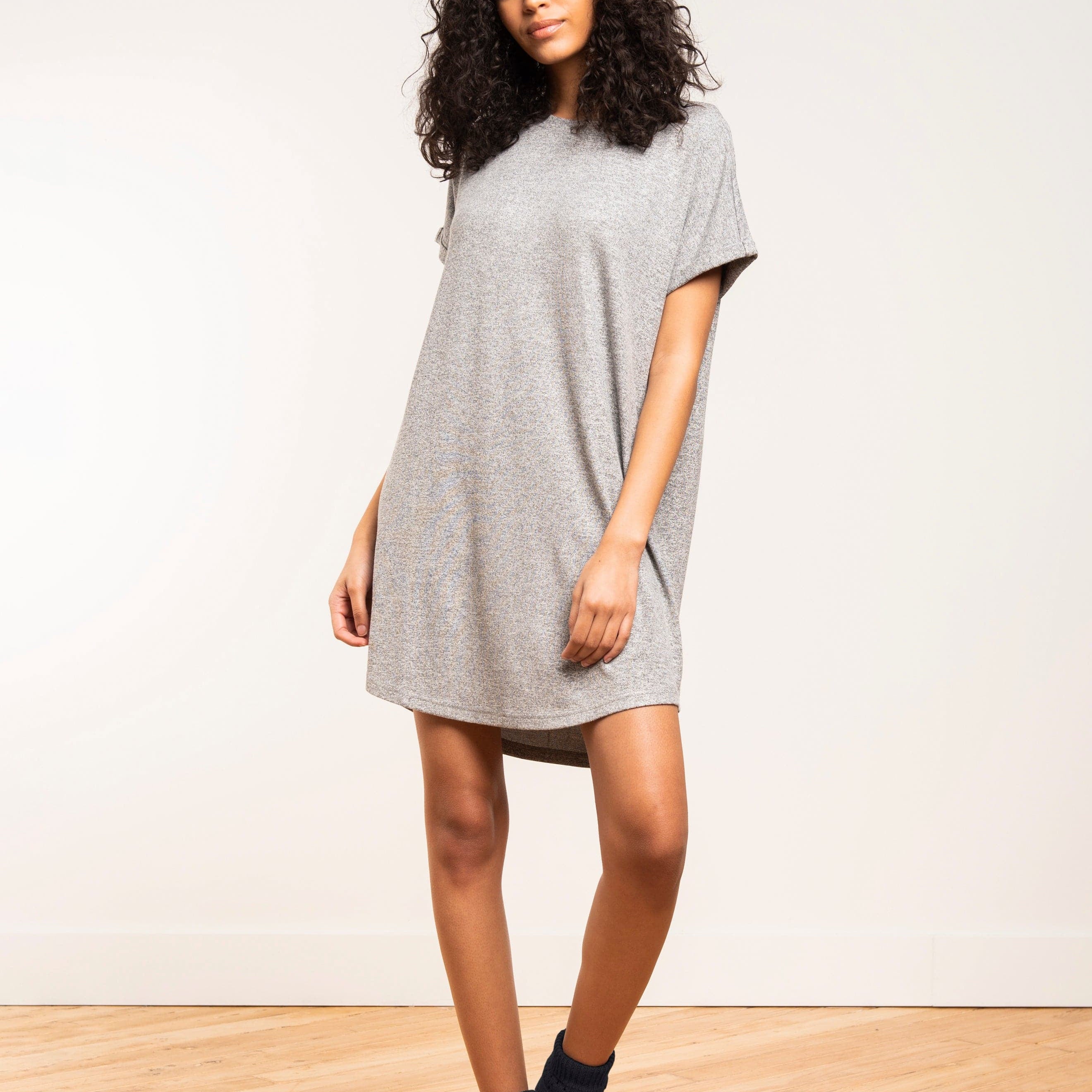 Pointelle Short Length Slipper Socks - LATTELOVE Co.