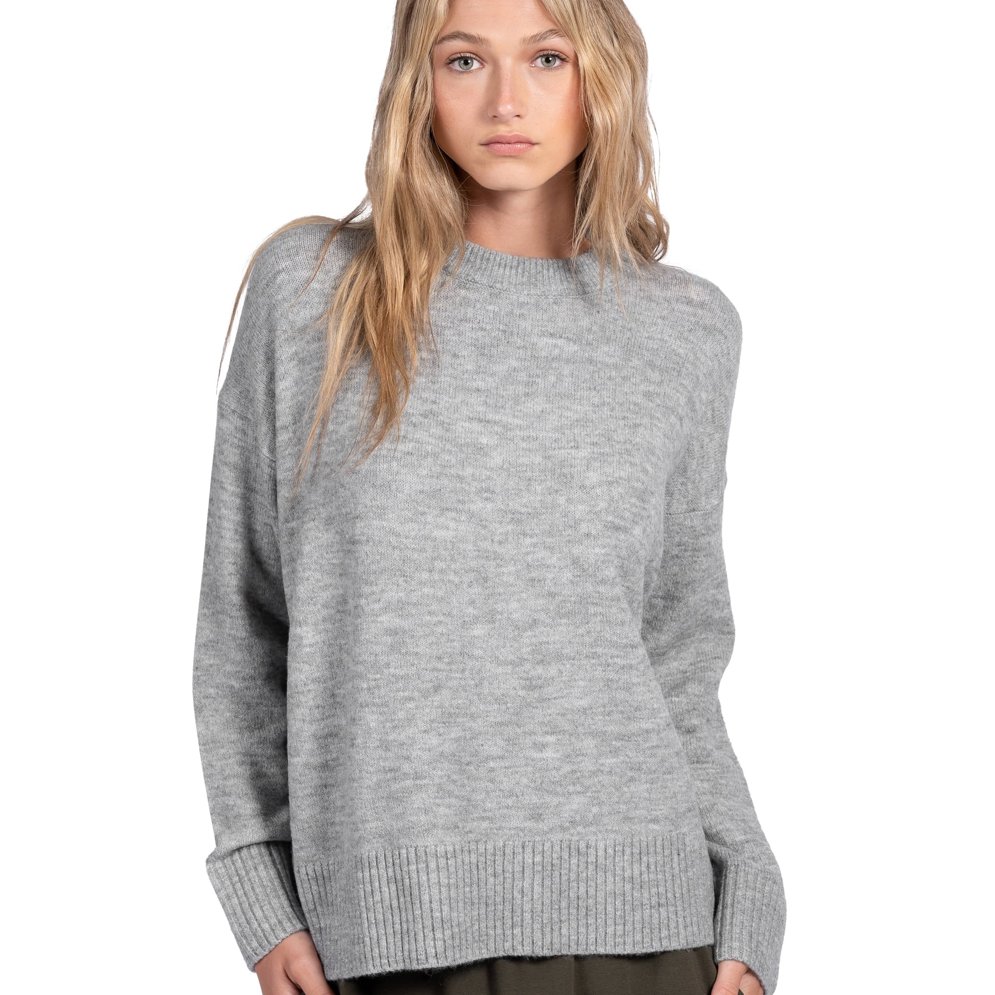 OVERSIZED CREW - LATTELOVE Co.