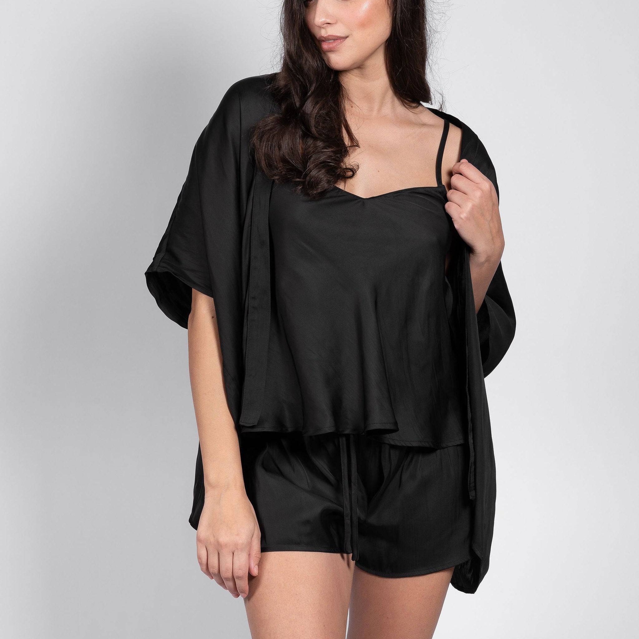 SATIN CAPE - LATTELOVE Co.