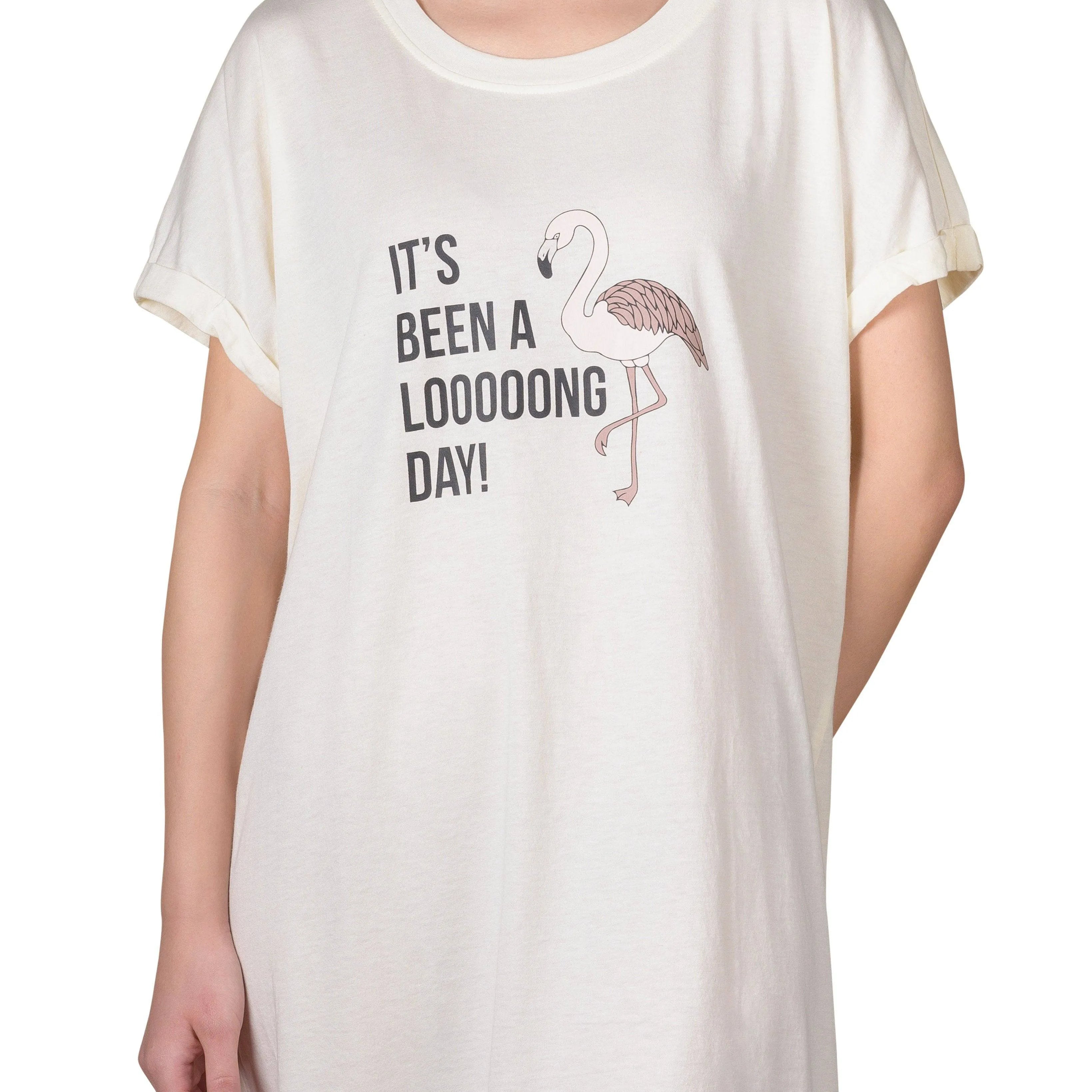 Espress'o' Yourself Sleep Shirt - IT'S BEEN A LOOOOOONG DAY! - LATTELOVE Co.