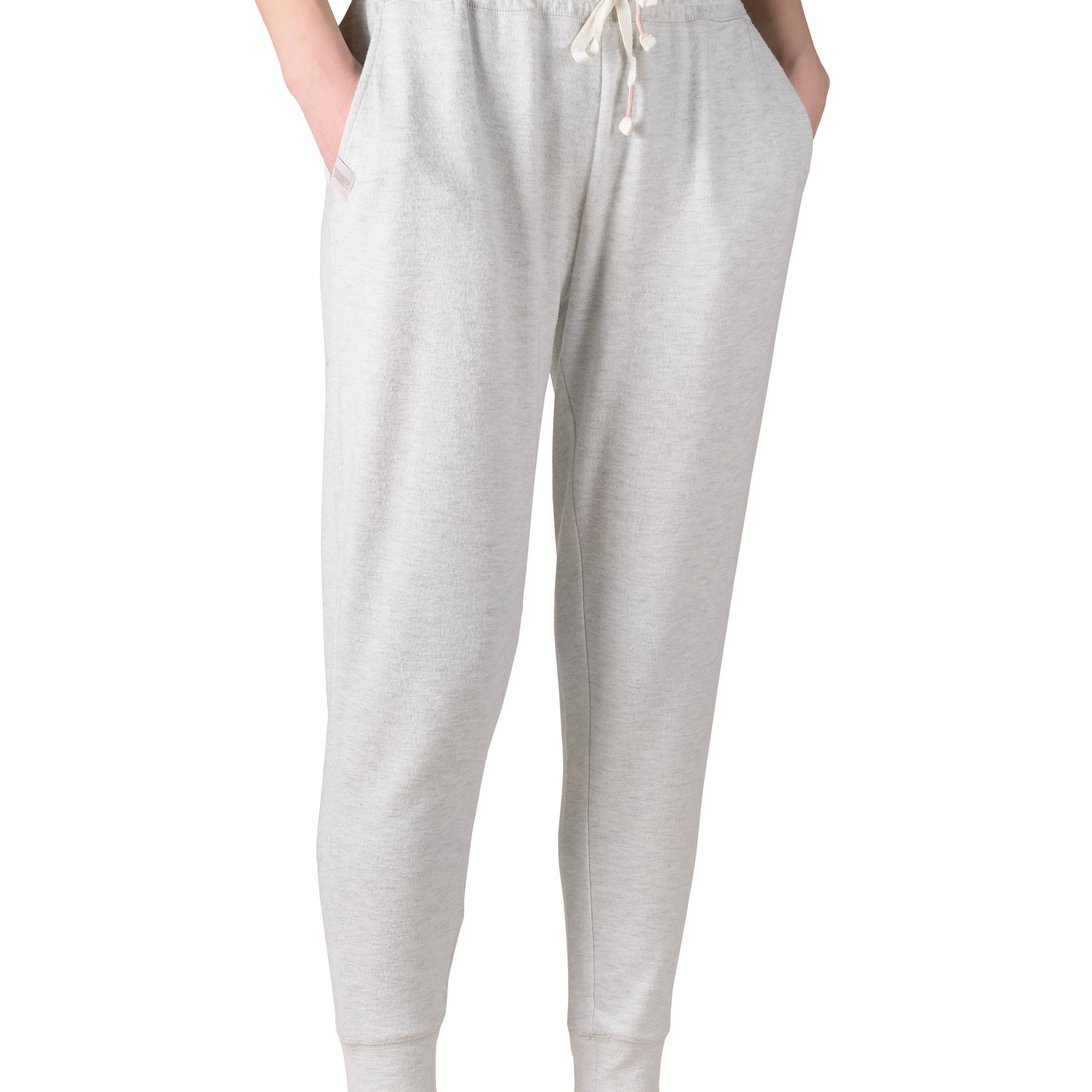 Kicking-Back Reading Jogger - Grey Mix - LATTELOVE Co.