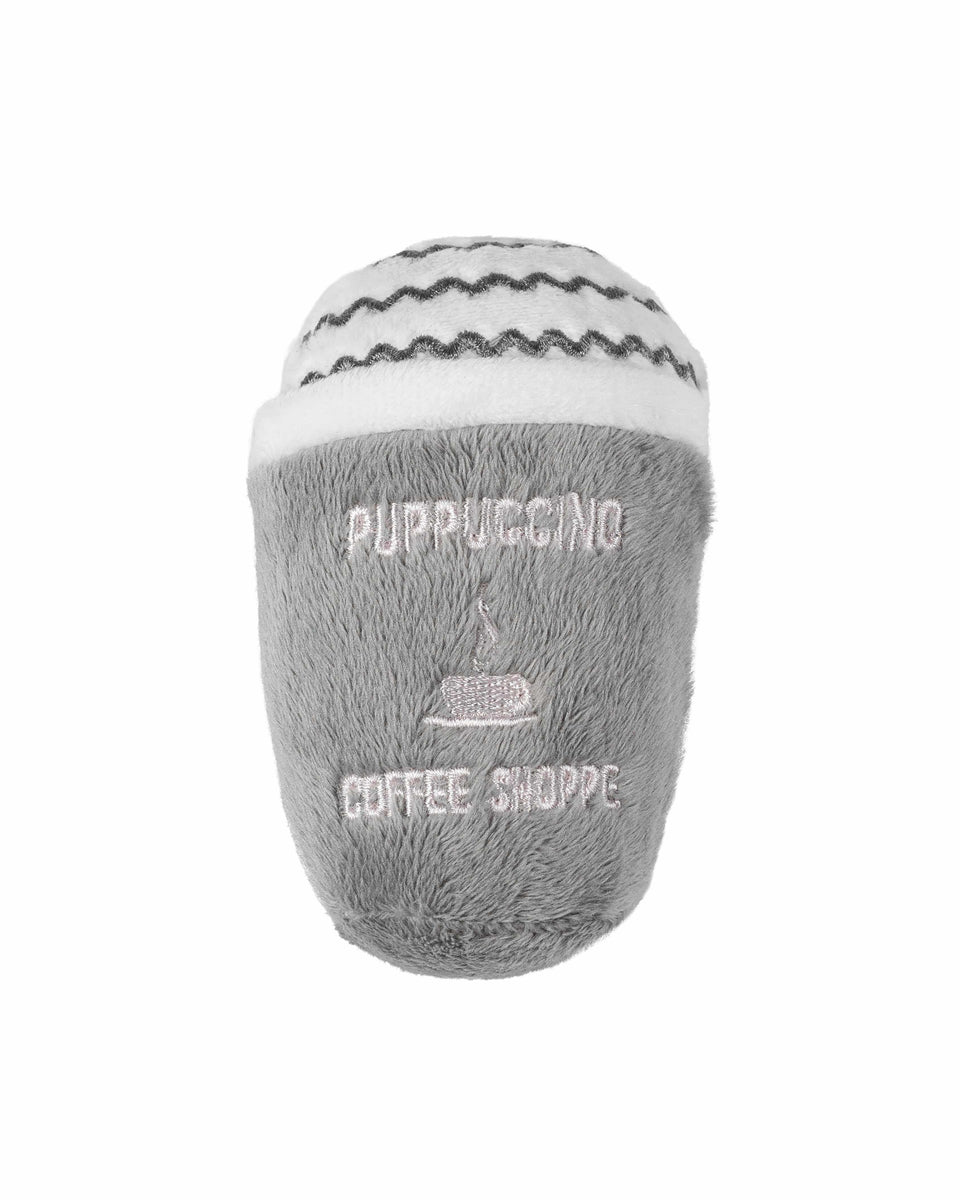 Puppuccino dog toy clearance