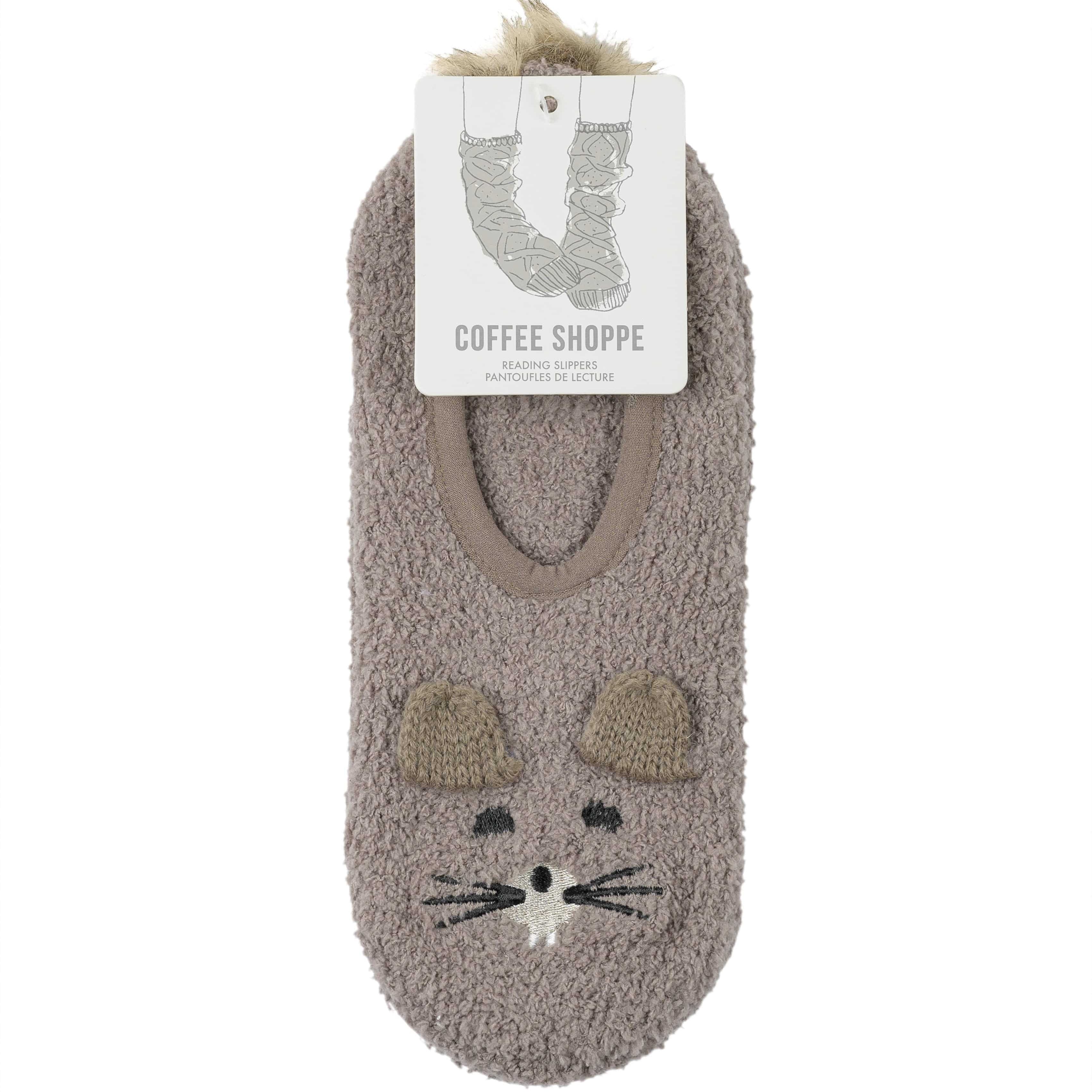 Marshmallow Animal Footlet - Gopher (Fungi) - LATTELOVE Co.