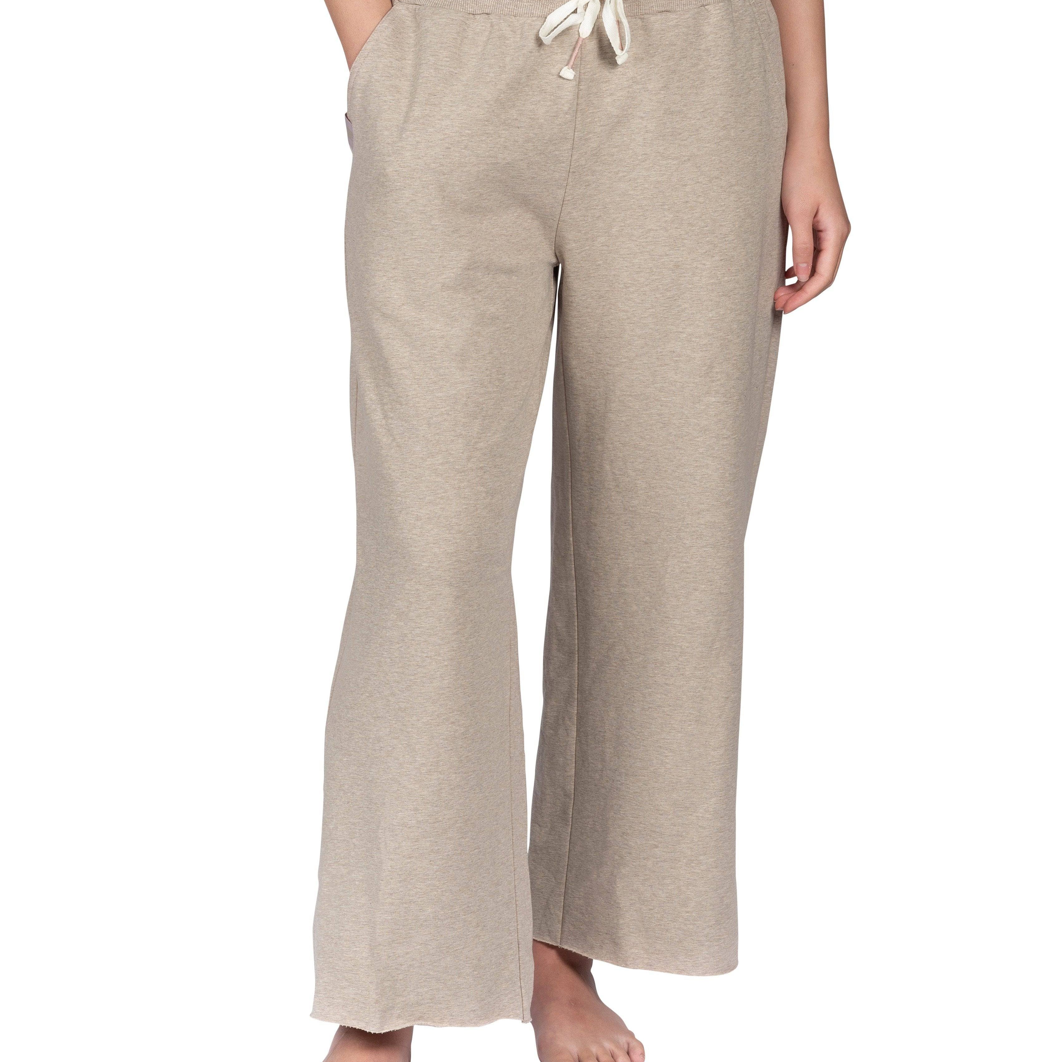 Take-Comfort Lounge Pant - Silver Cloud Mix - LATTELOVE Co.