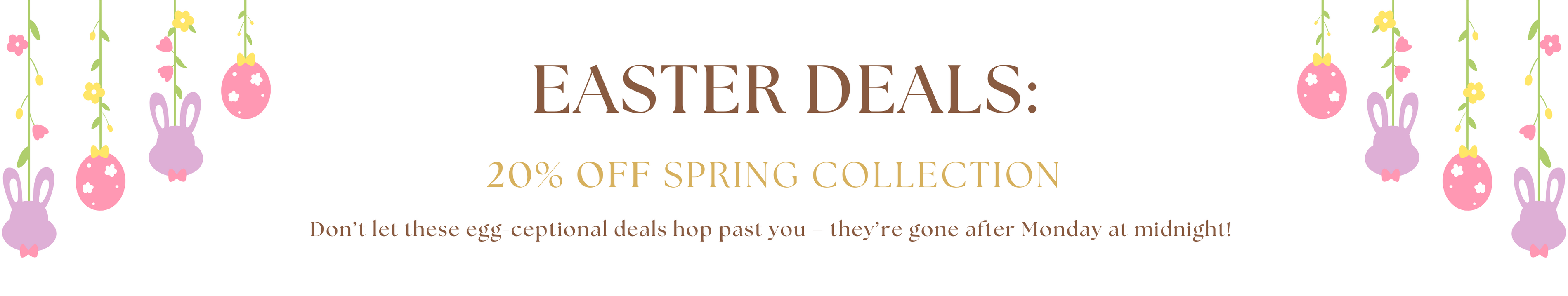 EASTER SALE