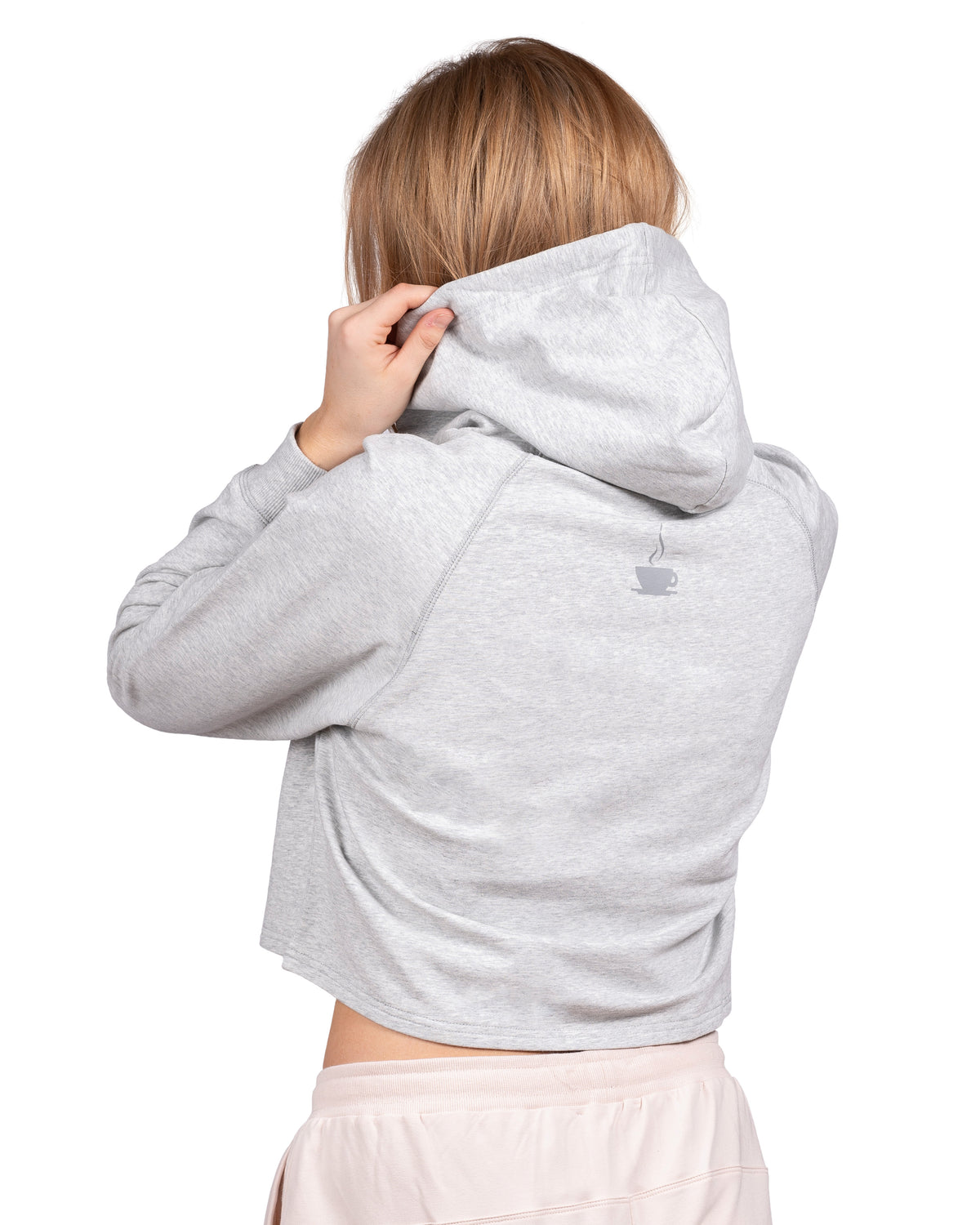 French Terry Crop Hoody