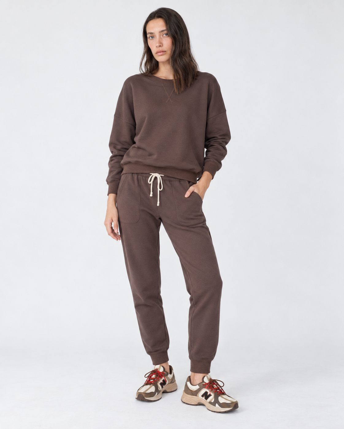 ORGANIC COTTON COZY SWEATSHIRT