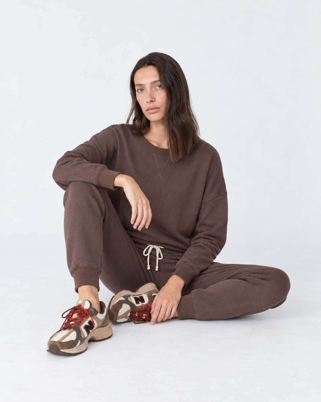 ORGANIC COTTON COZY SWEATSHIRT