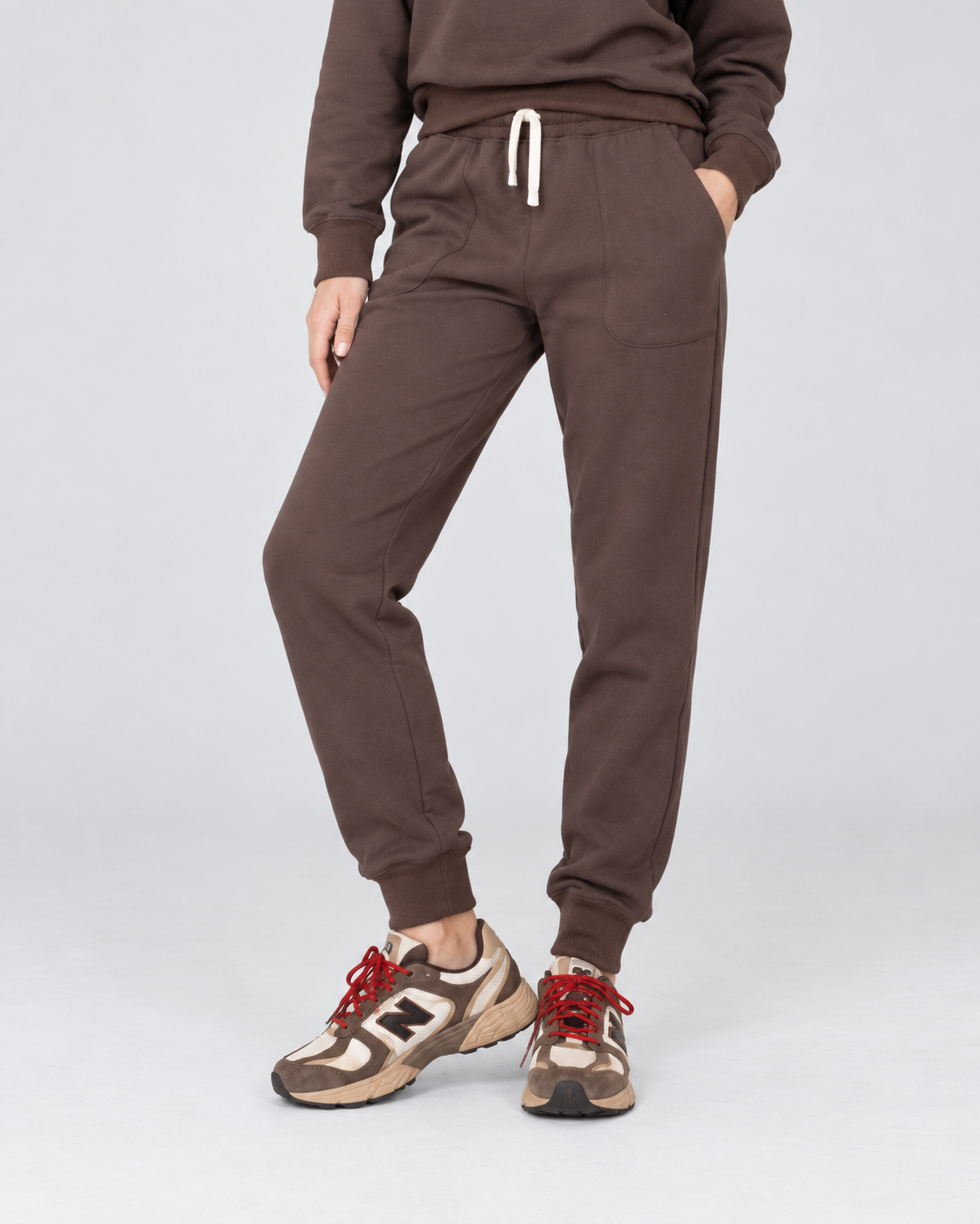 ORGANIC COTTON COZY JOGGER