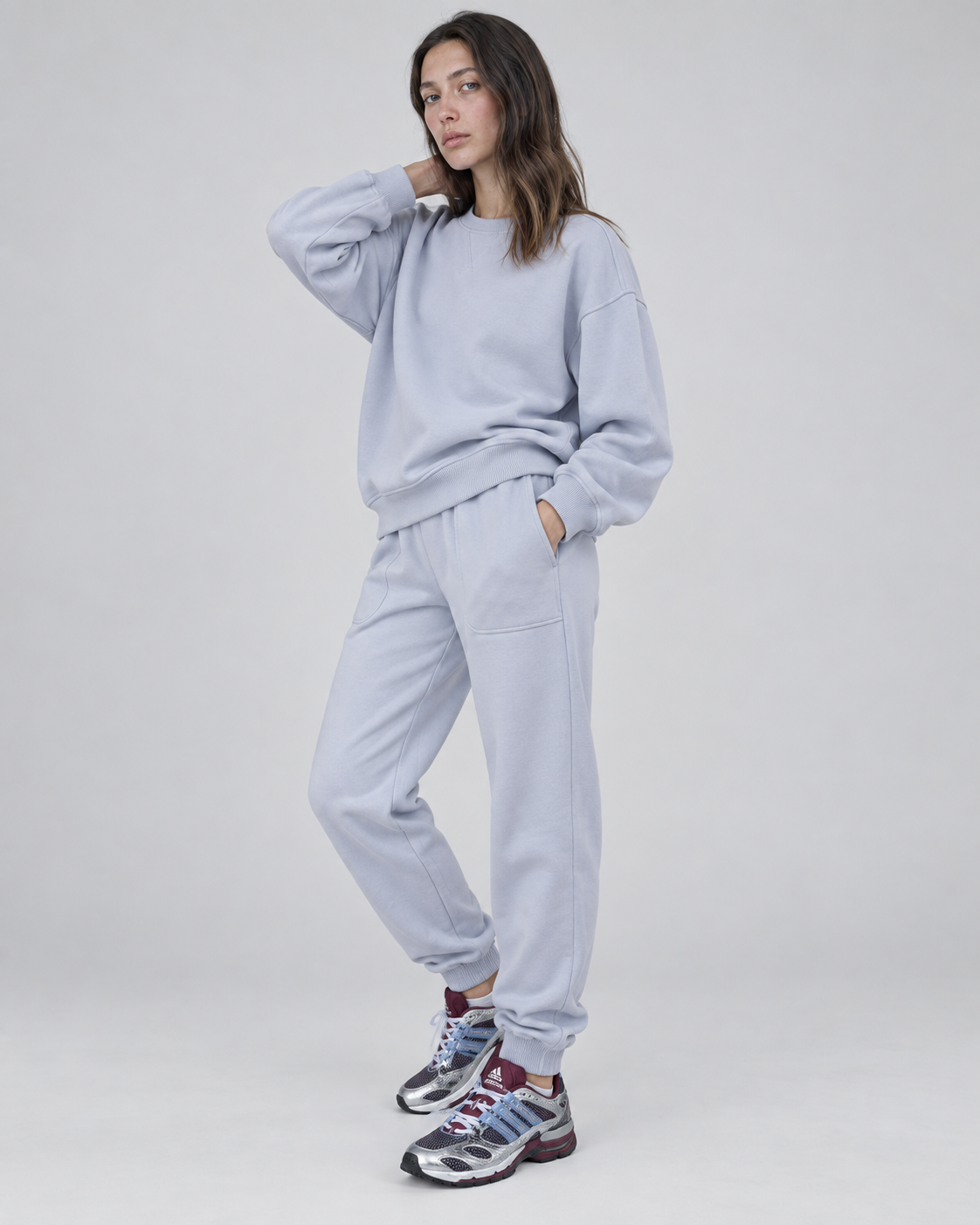 ORGANIC COTTON COZY SWEATSHIRT