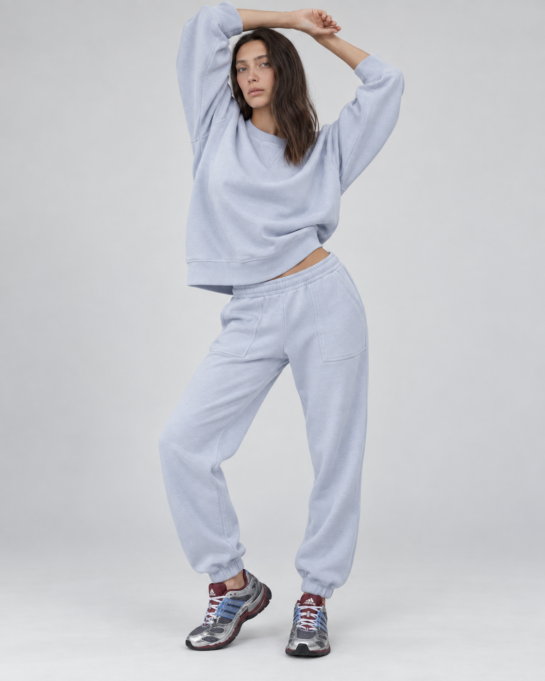 ORGANIC COTTON COZY SWEATSHIRT