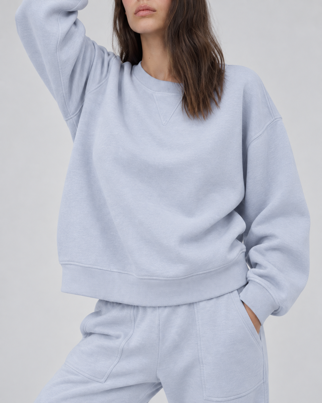 ORGANIC COTTON COZY SWEATSHIRT