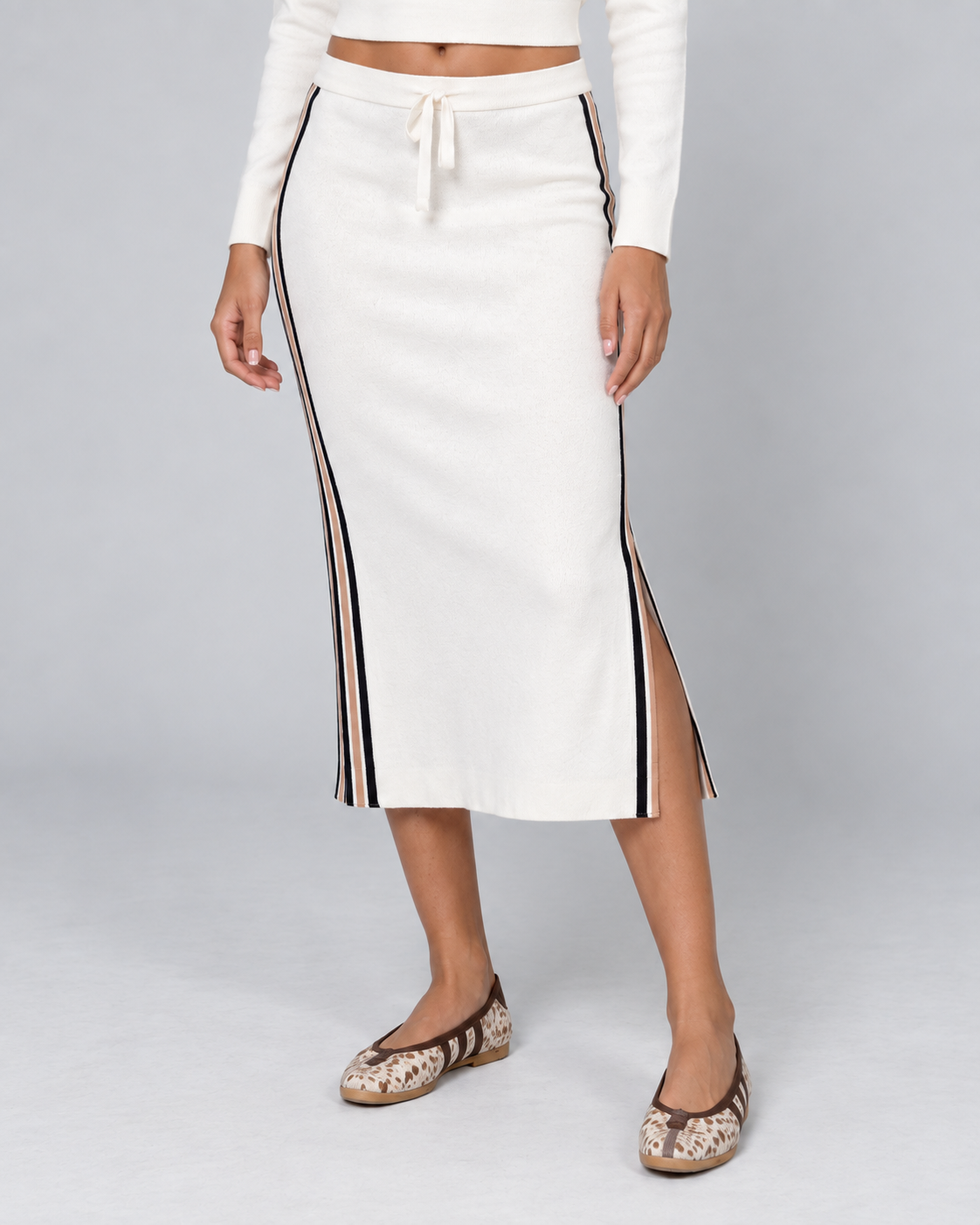 SOFT KNIT ATHLETIC SKIRT