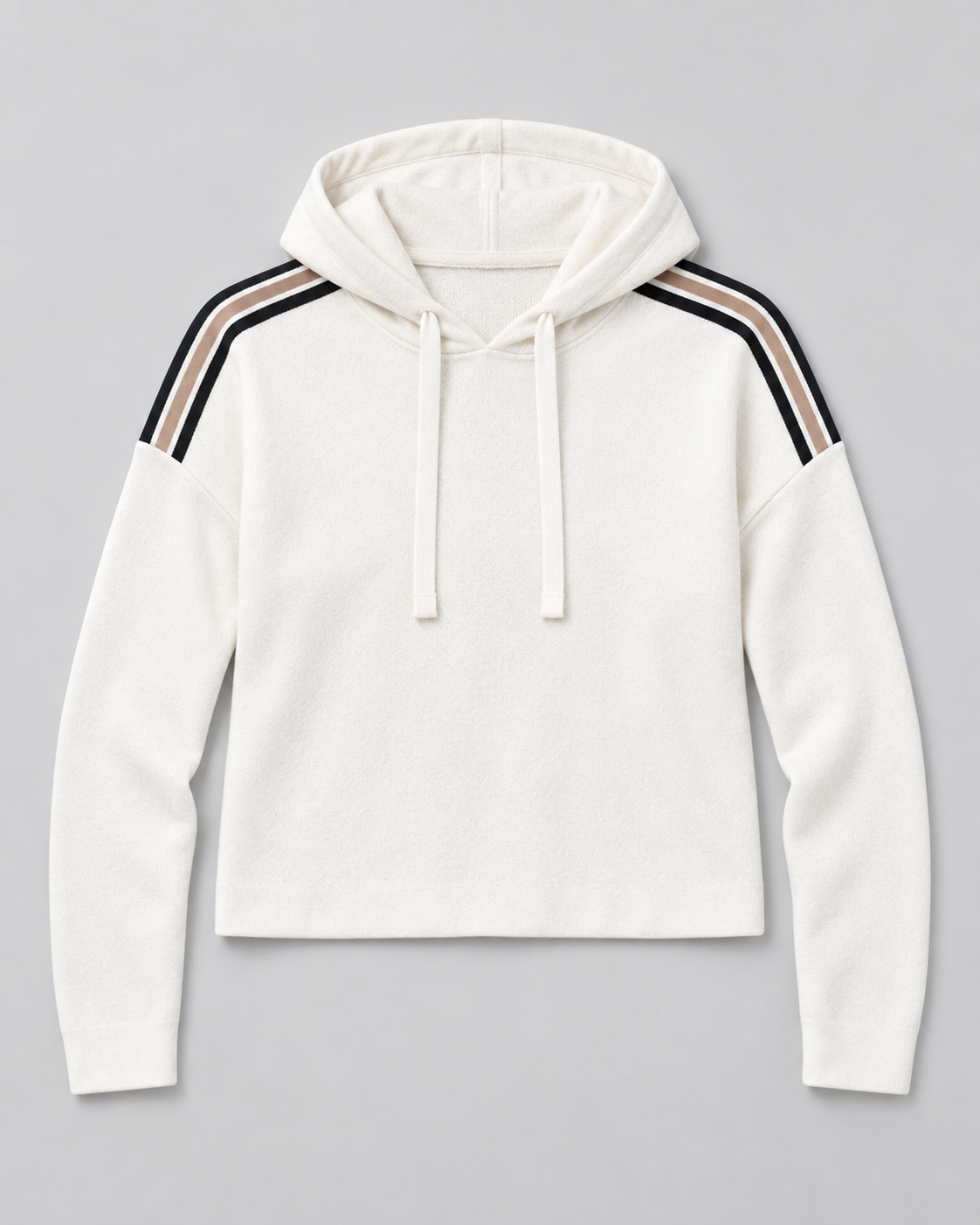 SOFT KNIT ATHLETIC HOODIE