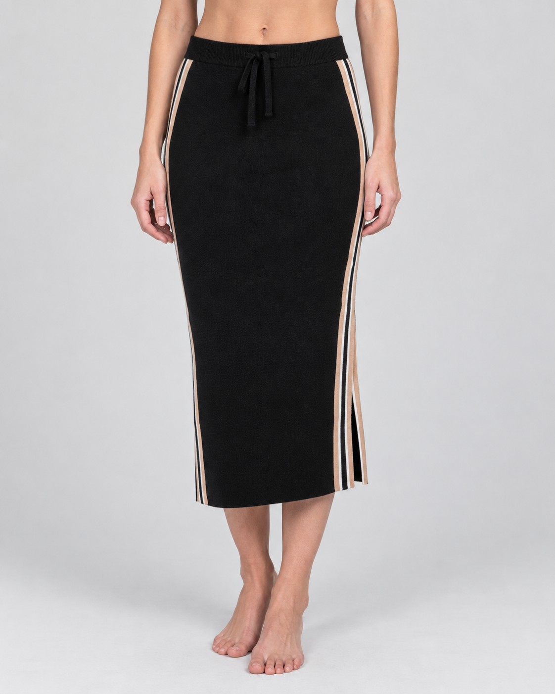 SOFT KNIT ATHLETIC SKIRT
