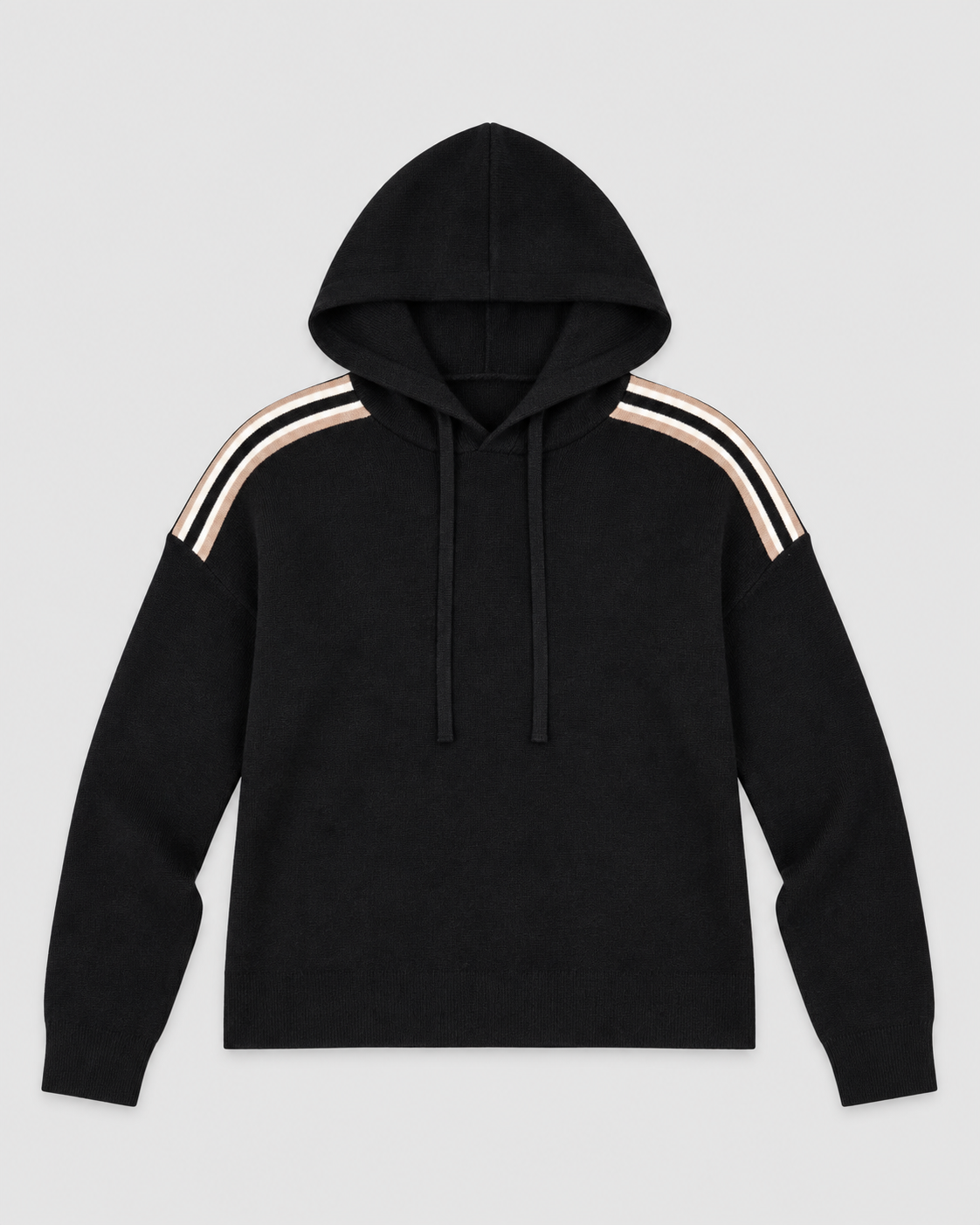 SOFT KNIT ATHLETIC HOODIE