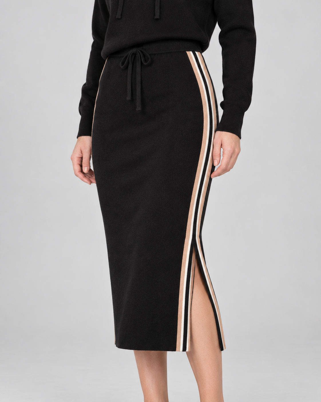 SOFT KNIT ATHLETIC SKIRT