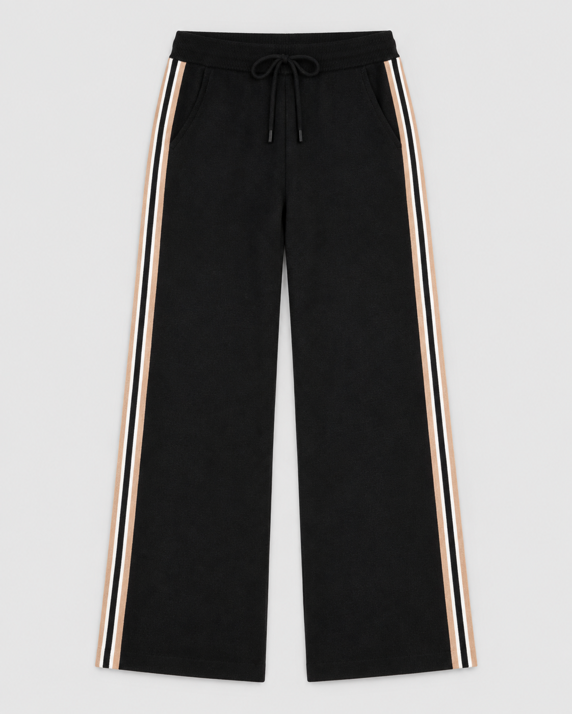 SOFT KNIT ATHLETIC STRAIGHT LEG PANT
