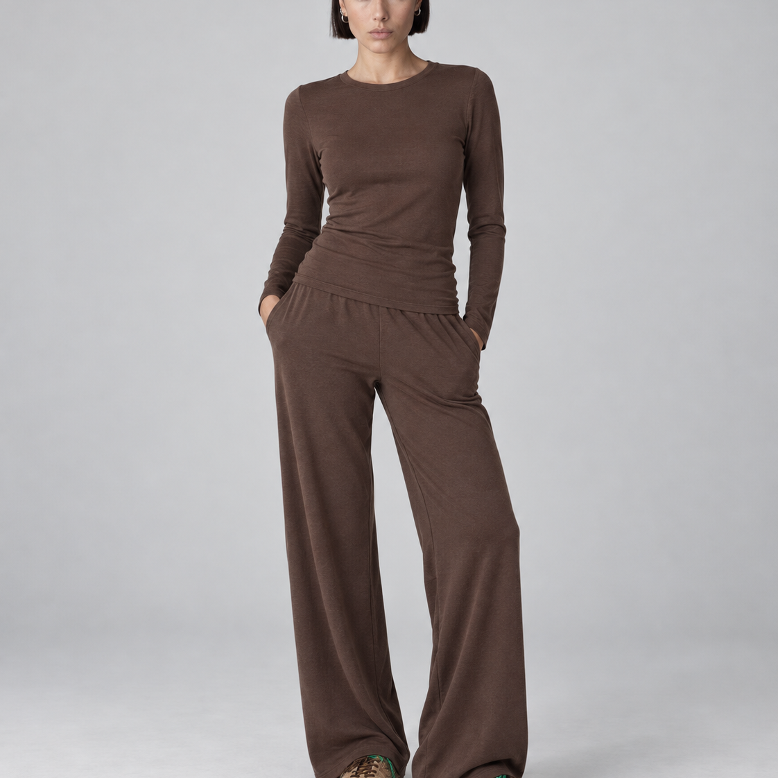 WIDE LEG RELAXED PANT