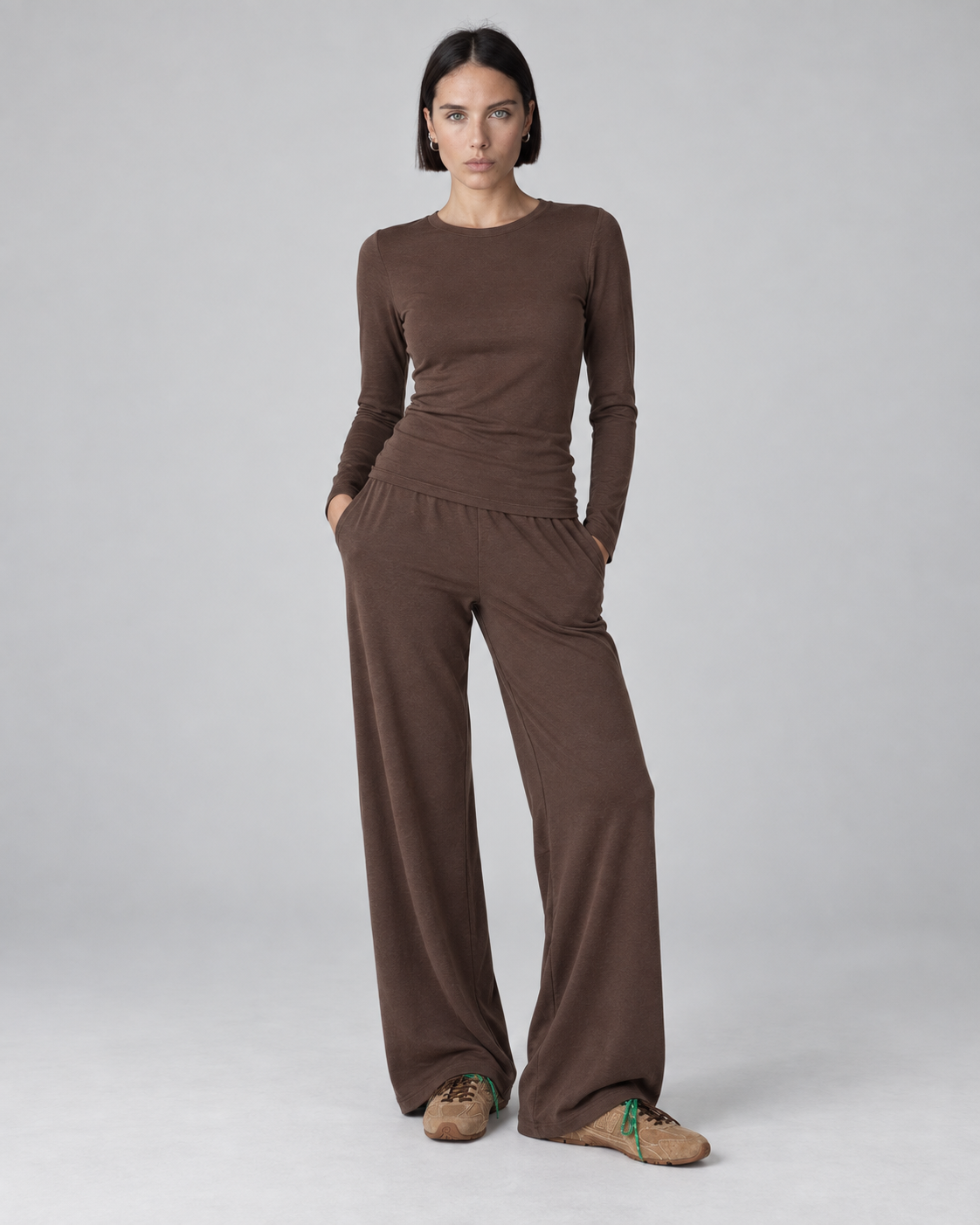 WIDE LEG RELAXED PANT