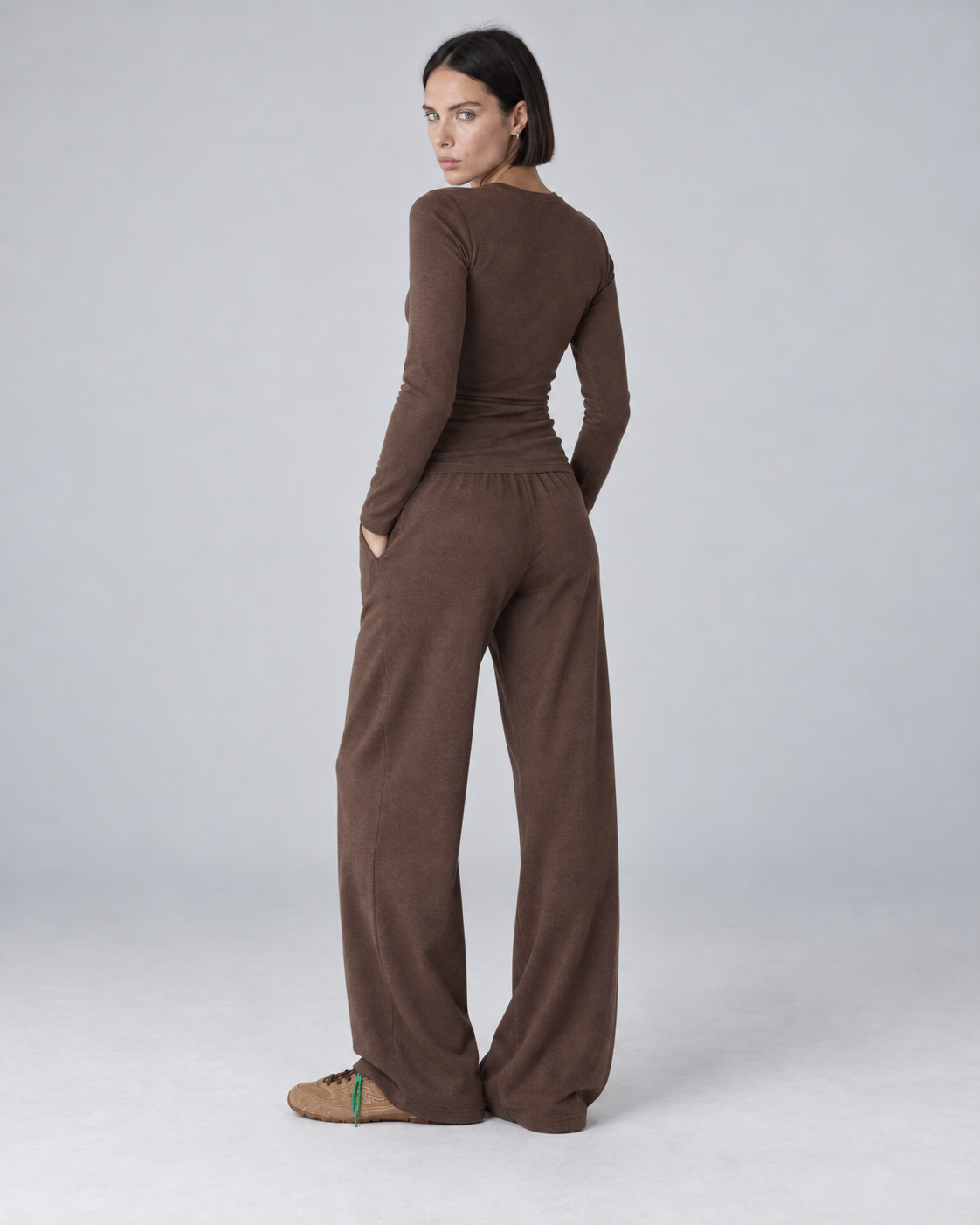 WIDE LEG RELAXED PANT