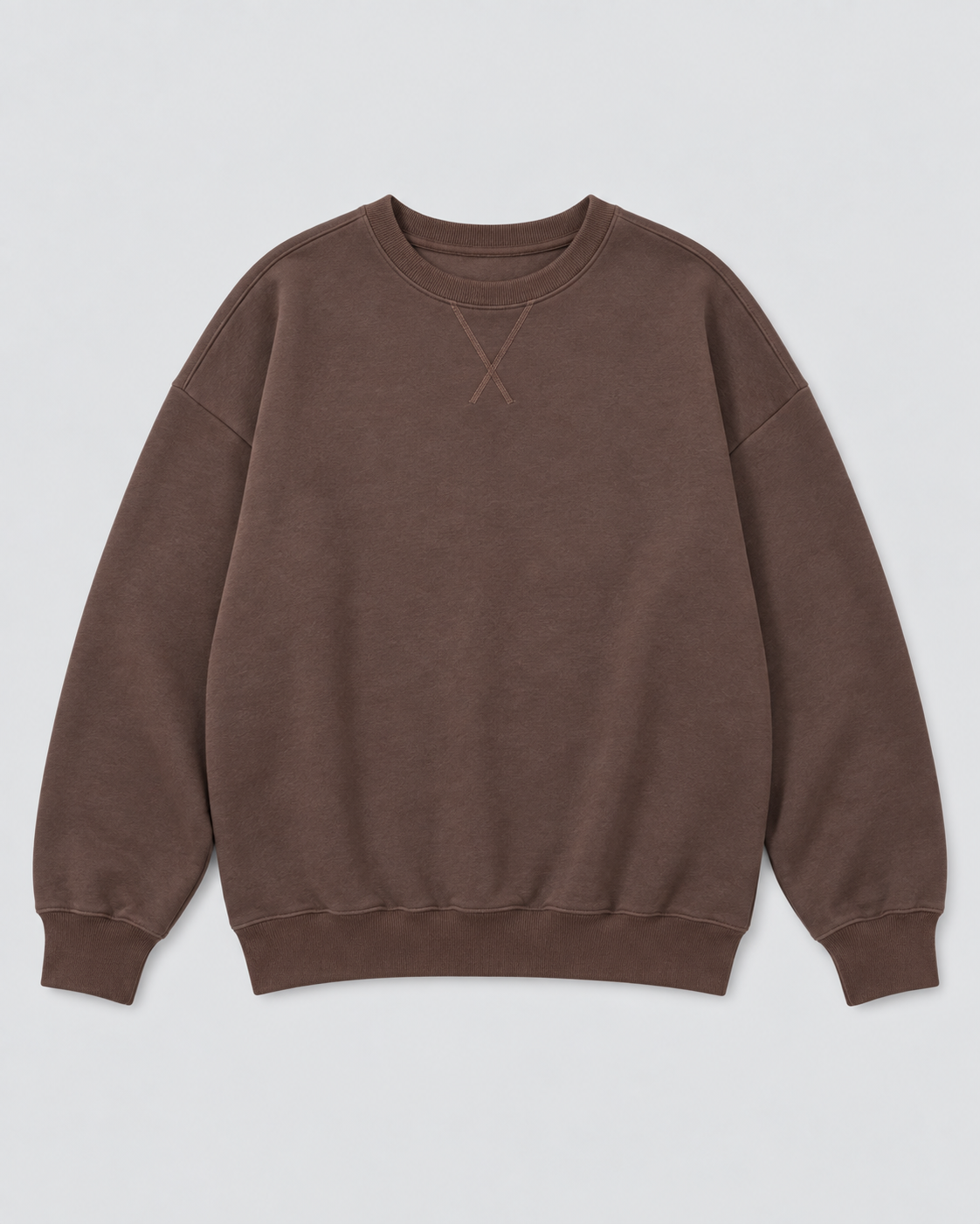 ORGANIC COTTON COZY SWEATSHIRT