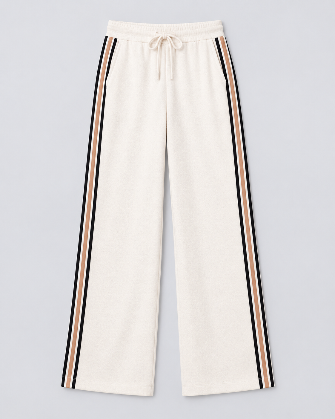 SOFT KNIT ATHLETIC STRAIGHT LEG PANT