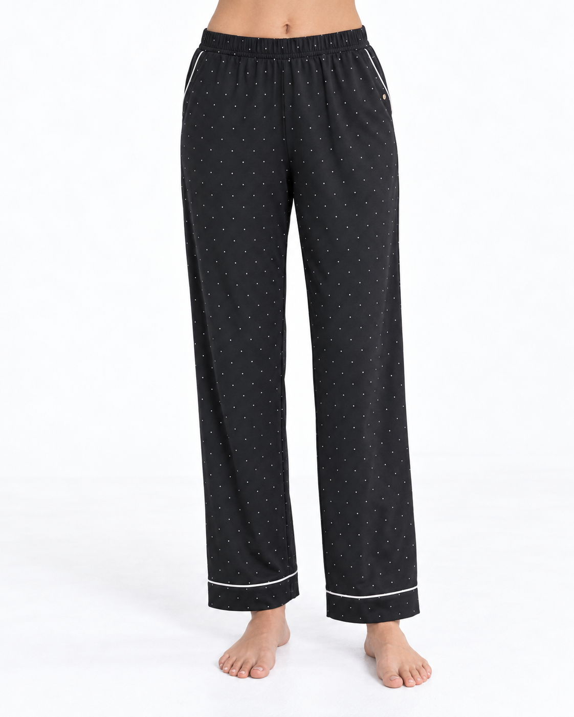 WOMEN’S MODAL COTTON BUTTON-DOWN PAJAMA SET