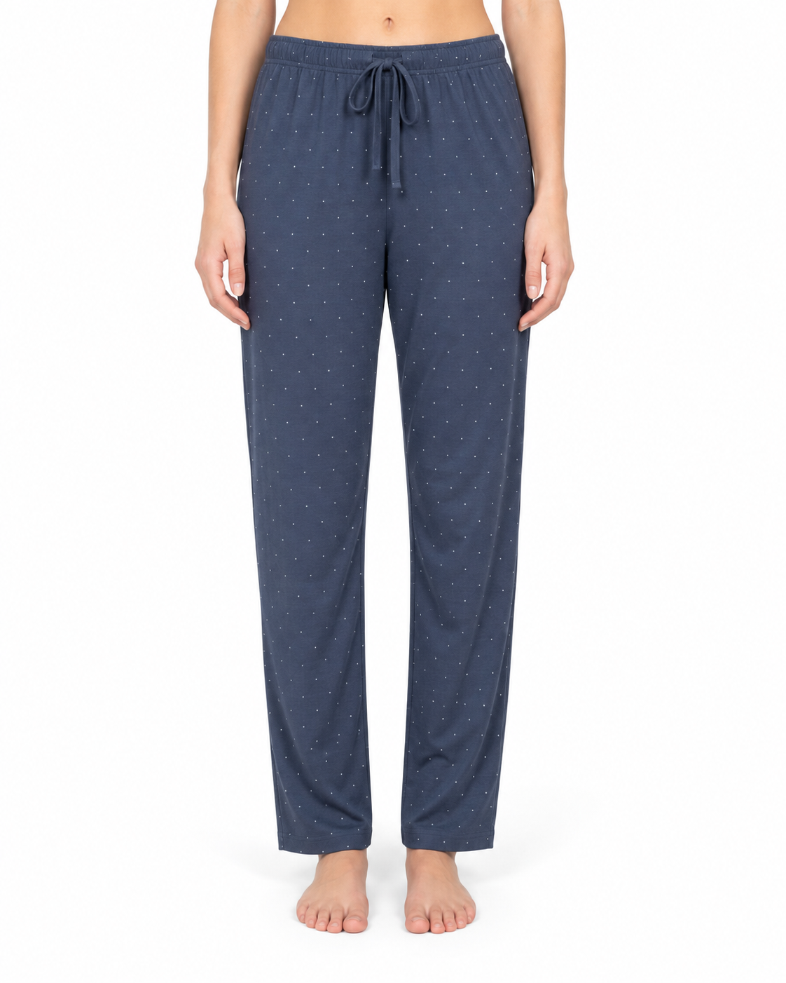 WOMEN’S MODAL COTTON LONG-SLEEVE PAJAMA SET