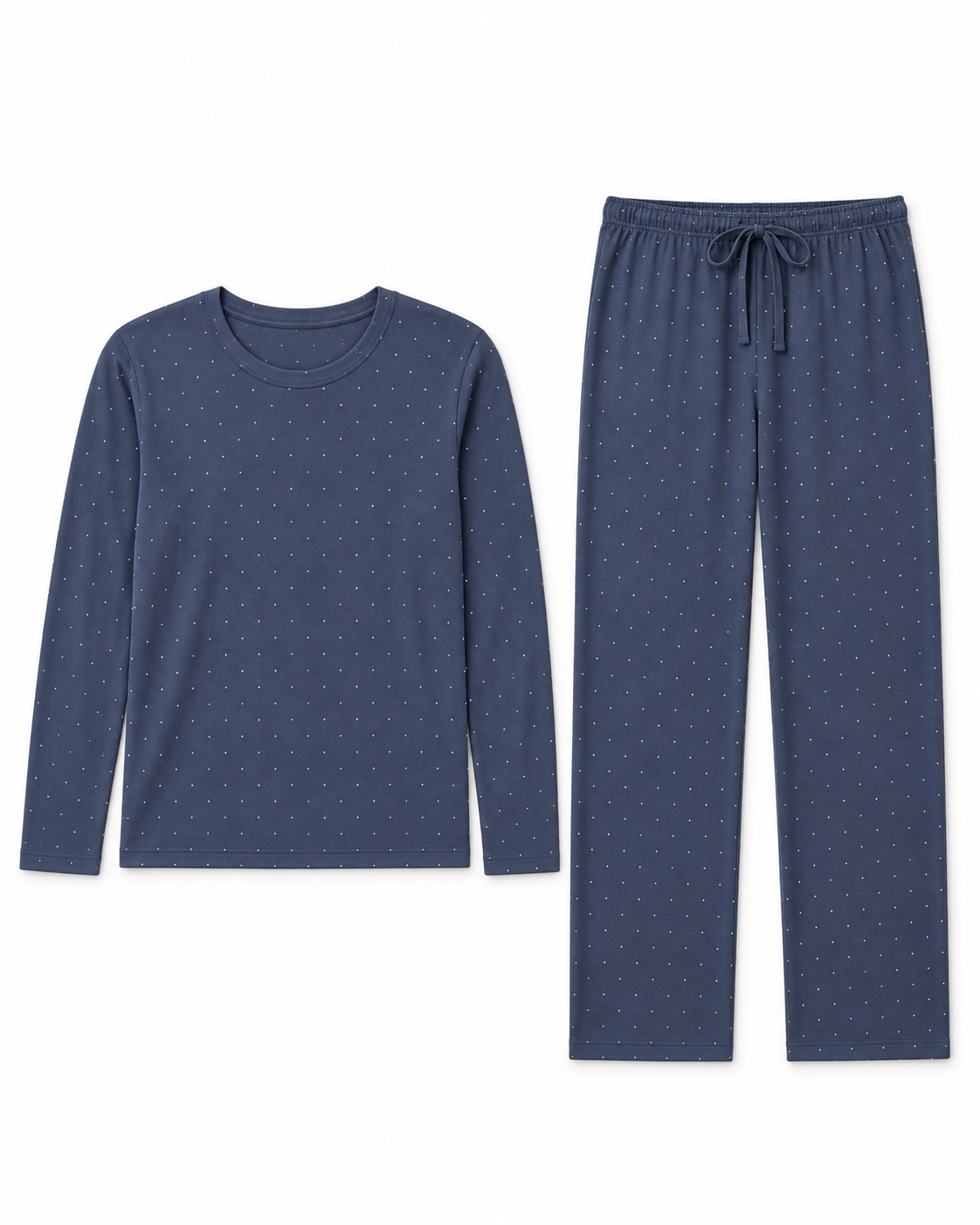 WOMEN’S MODAL COTTON LONG-SLEEVE PAJAMA SET