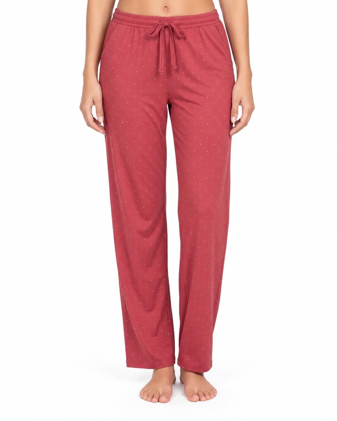 WOMEN’S MODAL COTTON LONG-SLEEVE PAJAMA SET