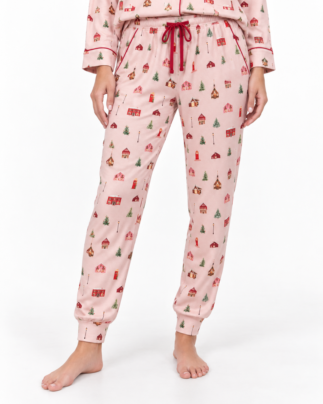 WOMEN’S HOLIDAY JOGGER PAJAMA GIFT SET