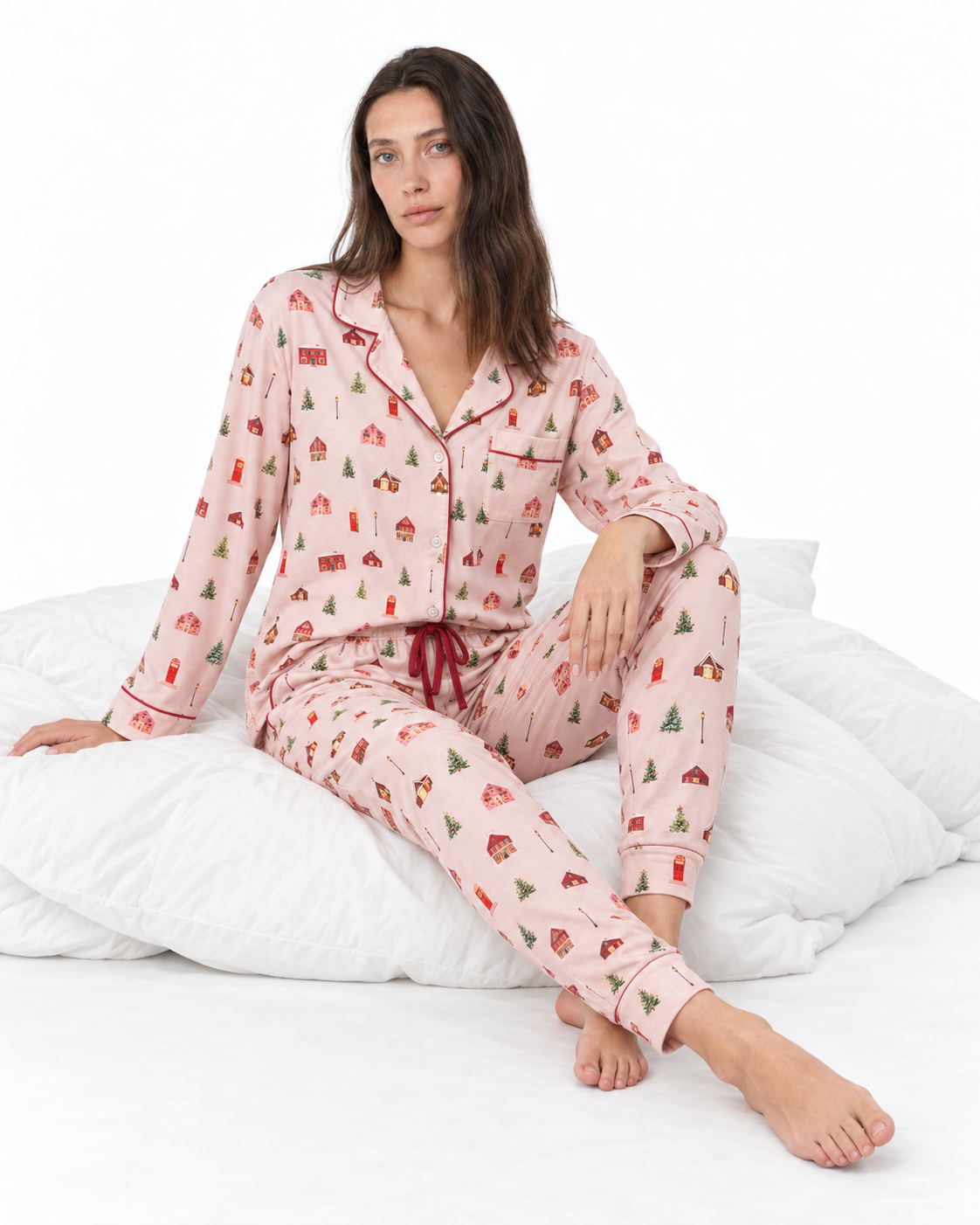 WOMEN’S HOLIDAY JOGGER PAJAMA GIFT SET
