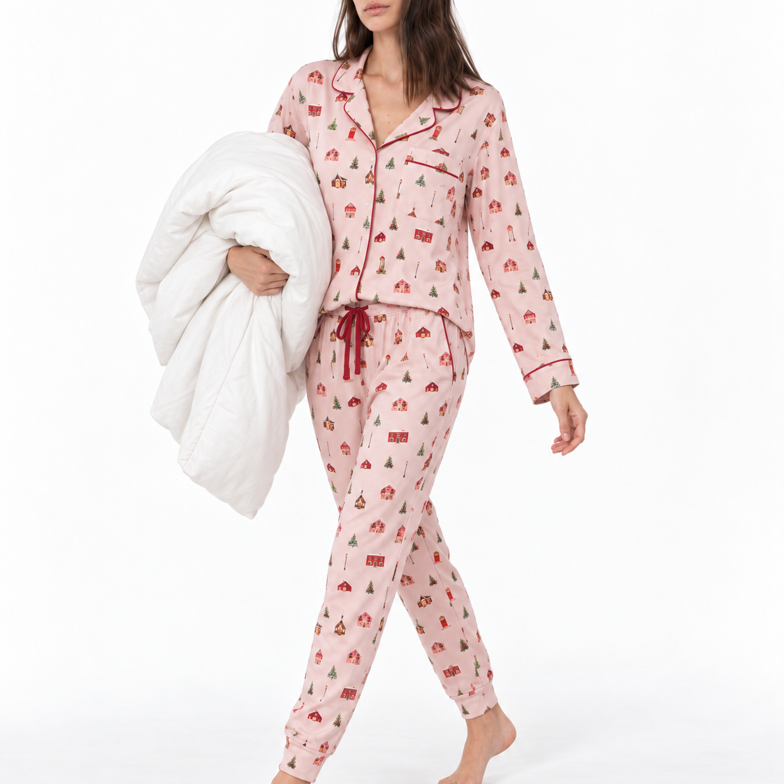 WOMEN’S HOLIDAY JOGGER PAJAMA GIFT SET